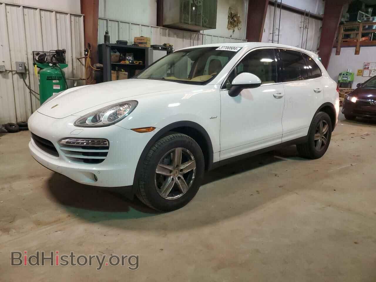 Фотография WP1AF2A21DLA27824 - PORSCHE CAYENNE 2013