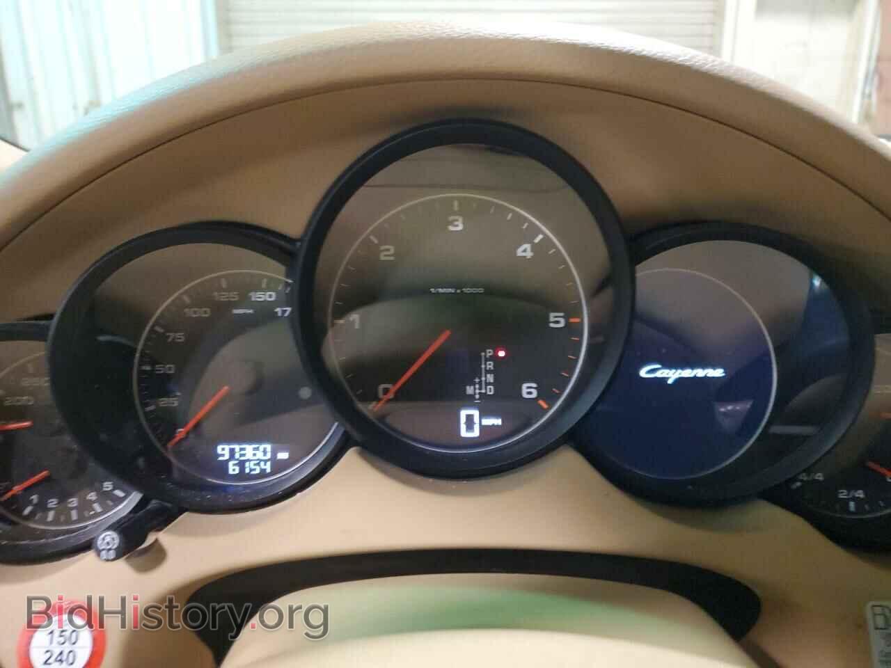 2013 PORSCHE CAYENNE - VIN: WP1AF2A21DLA27824 - Фото 9