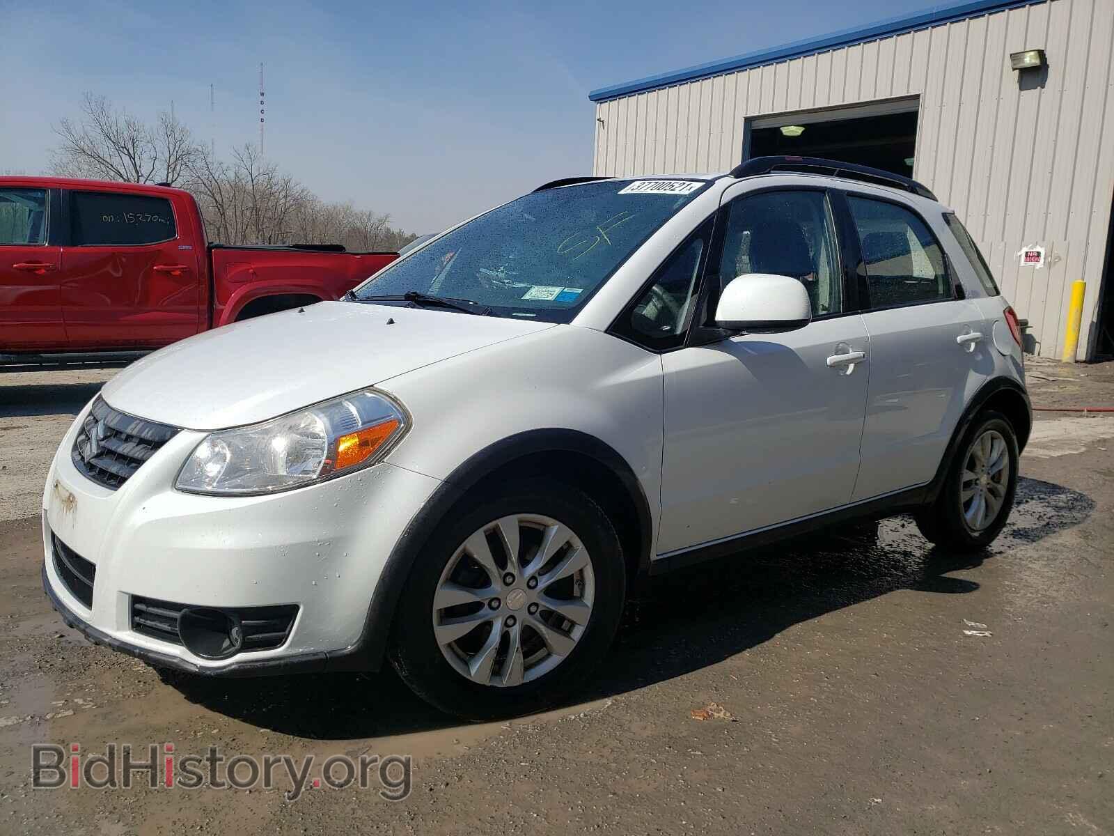 2013 SUZUKI SX4 - VIN: JS2YB5A37D6102309 - Фото 2