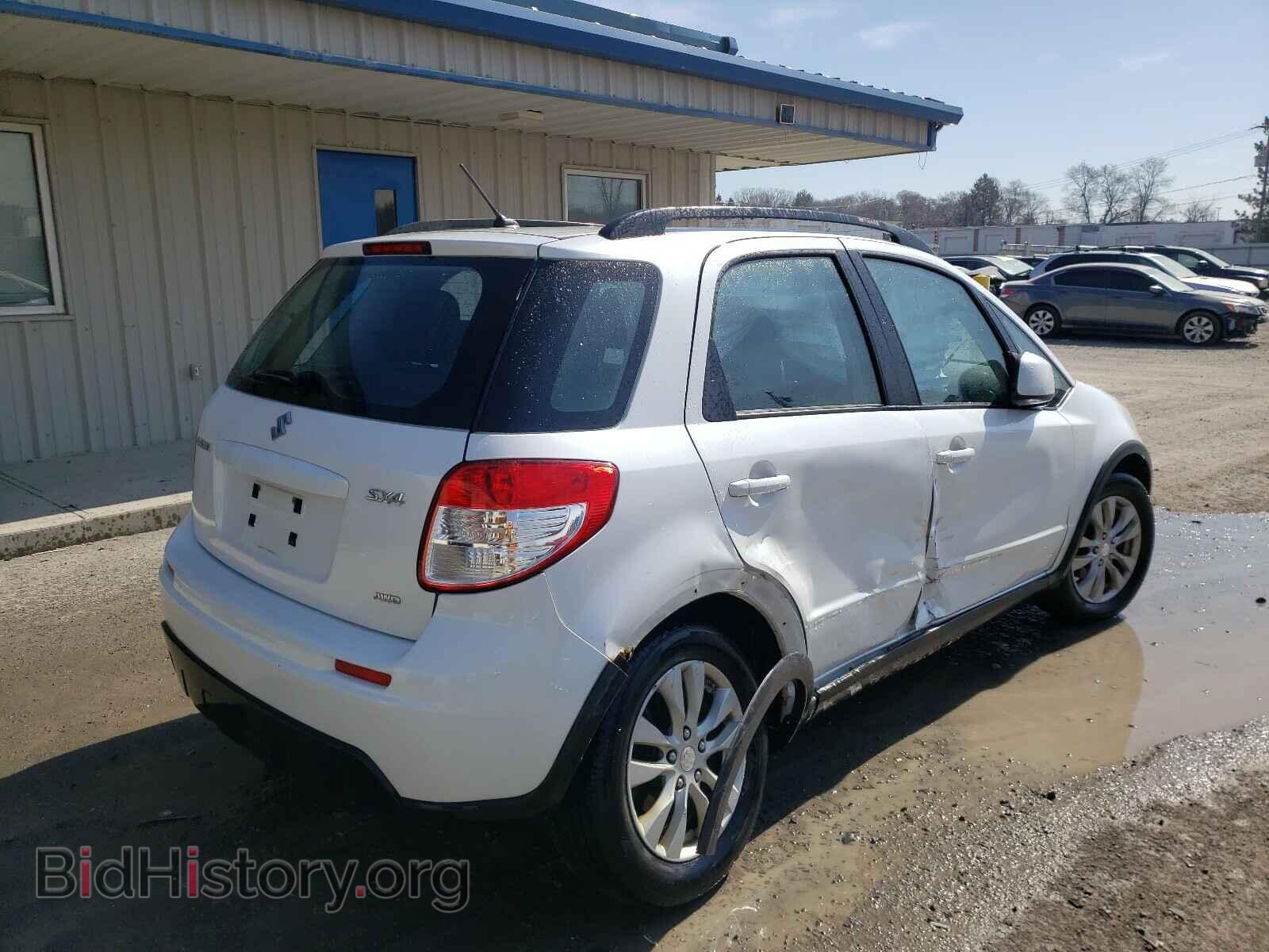 2013 SUZUKI SX4 - VIN: JS2YB5A37D6102309 - Фото 4