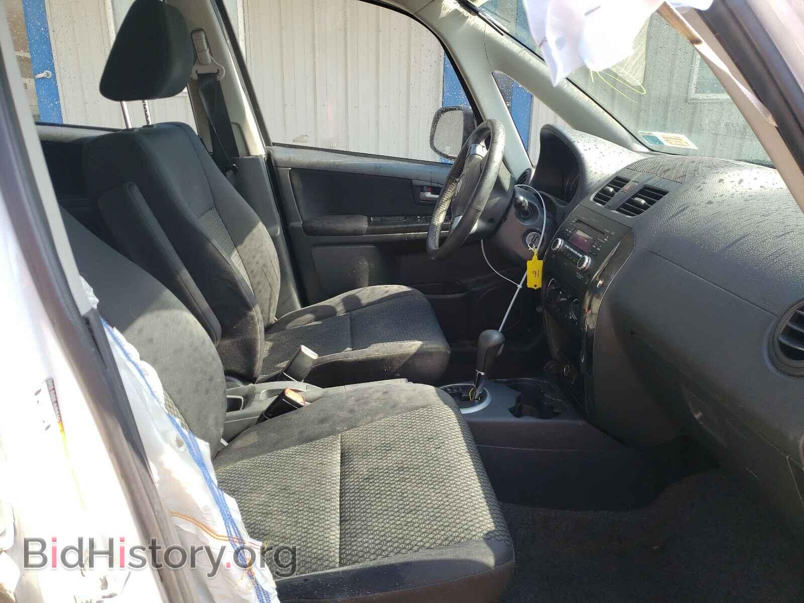 2013 SUZUKI SX4 - VIN: JS2YB5A37D6102309 - Фото 5