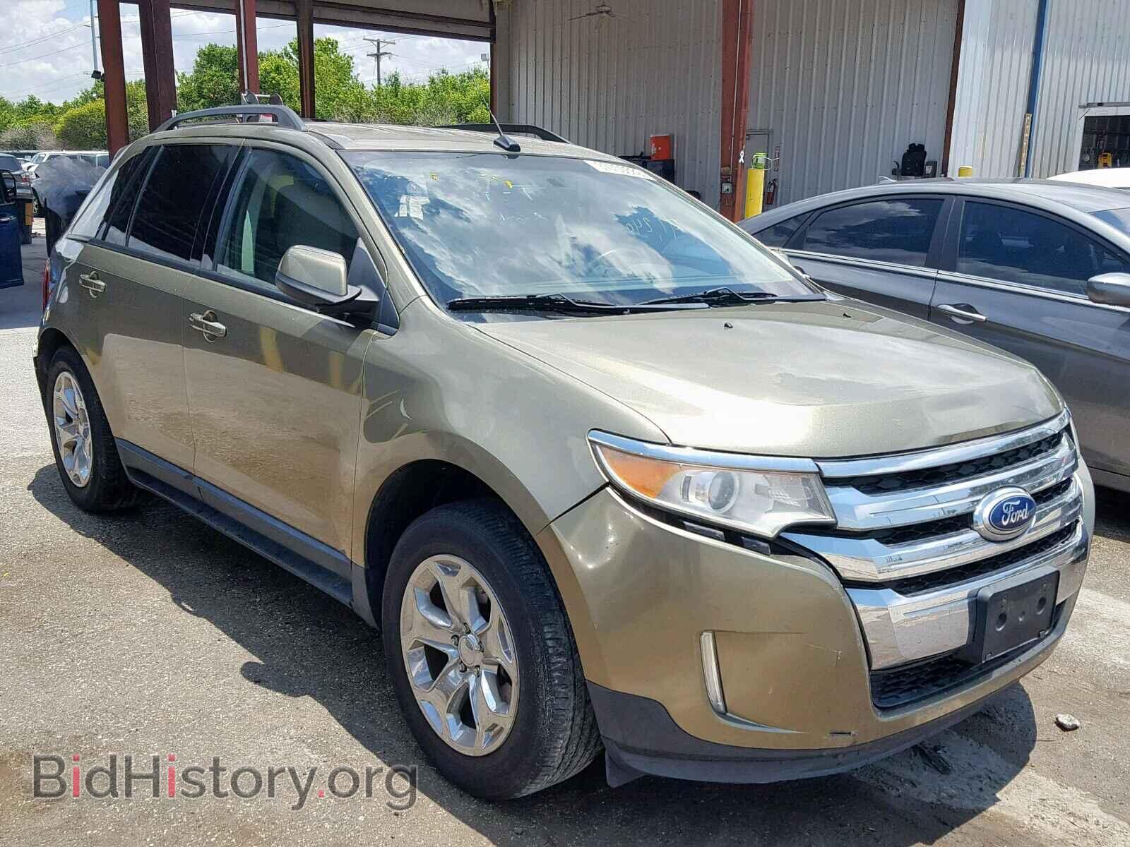 Photo 2FMDK3J91CBA02574 - FORD EDGE SEL 2012