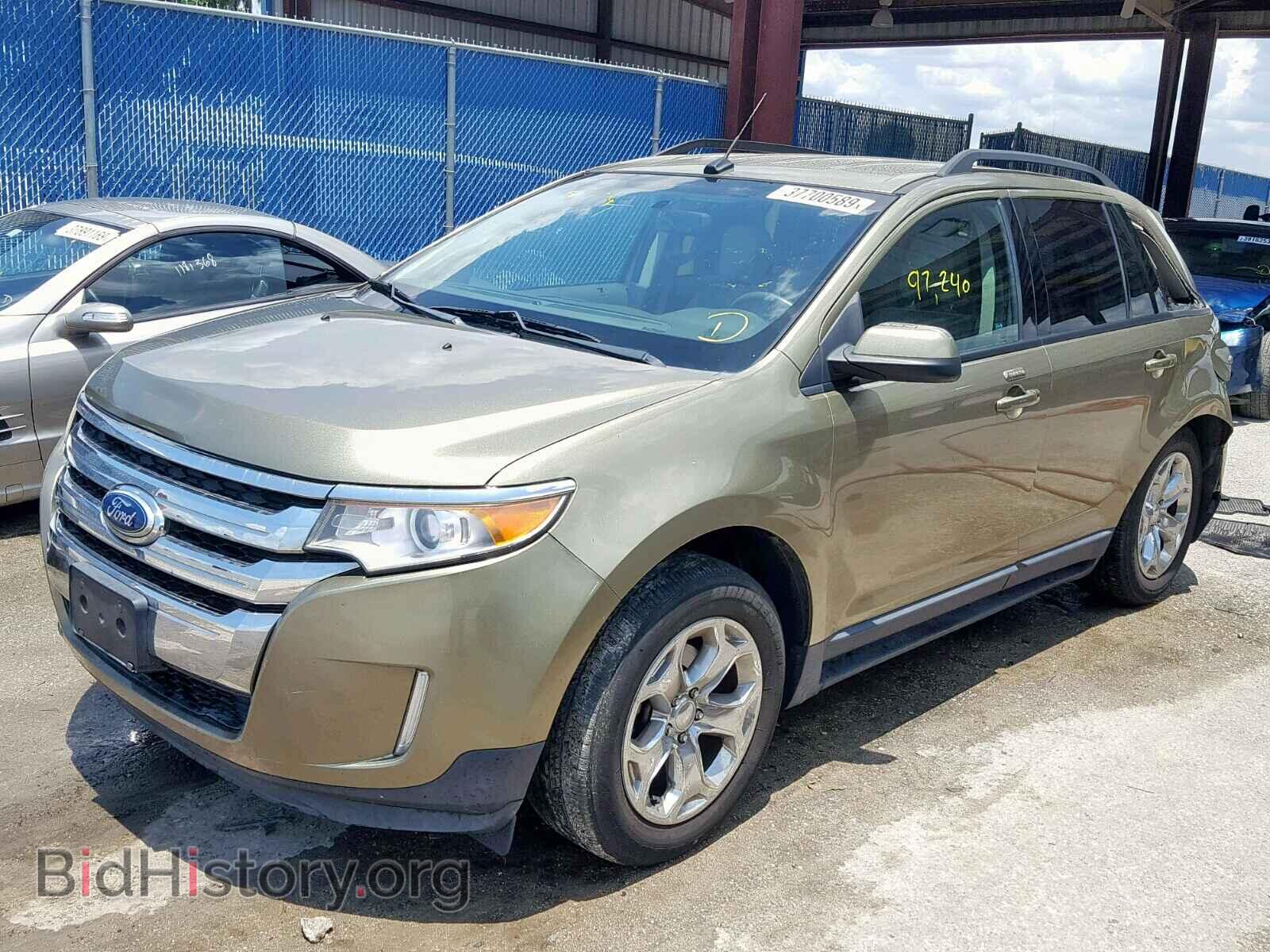 2012 FORD EDGE SEL - VIN: 2FMDK3J91CBA02574 - Photo 2