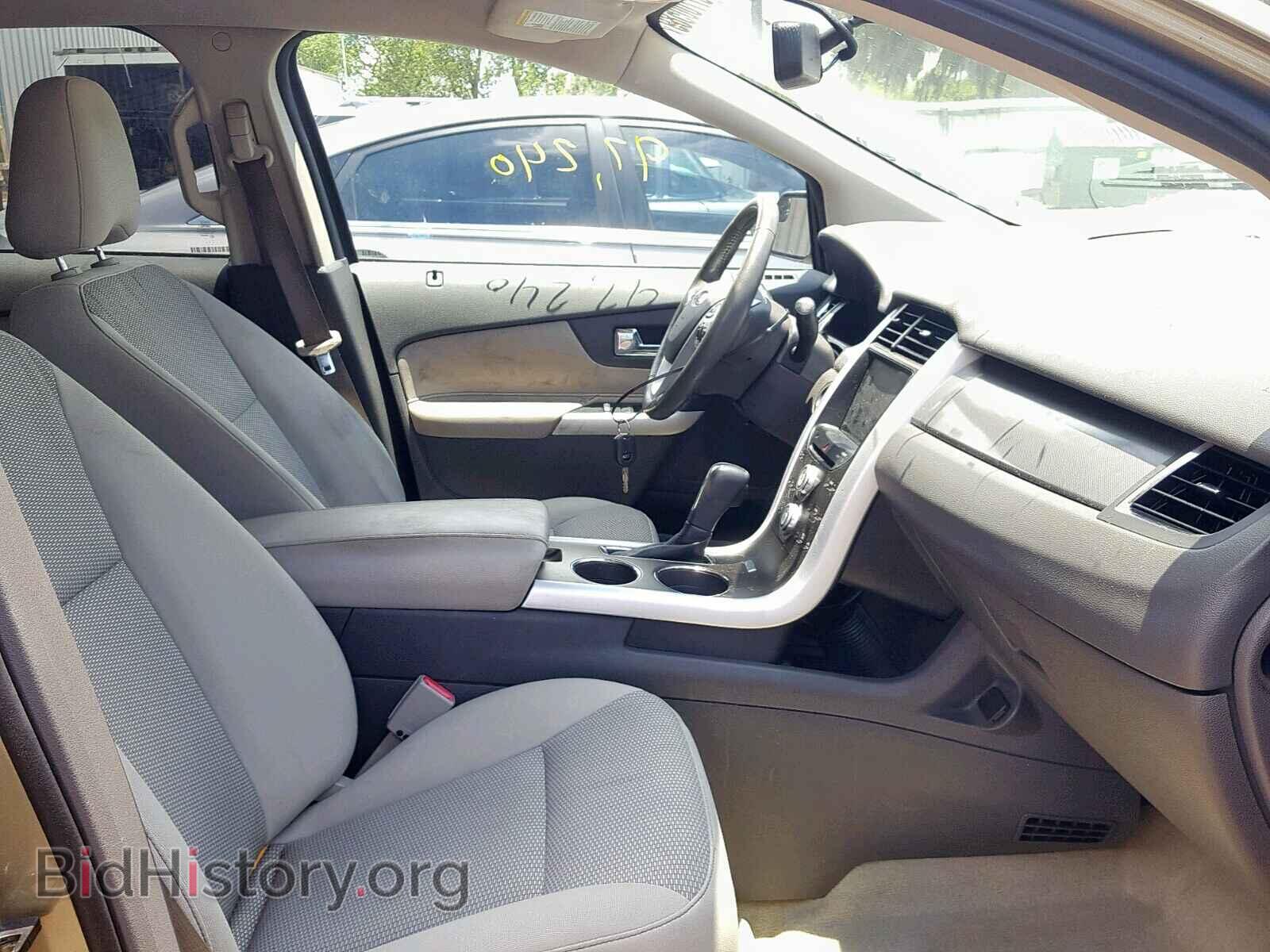2012 FORD EDGE SEL - VIN: 2FMDK3J91CBA02574 - Photo 5