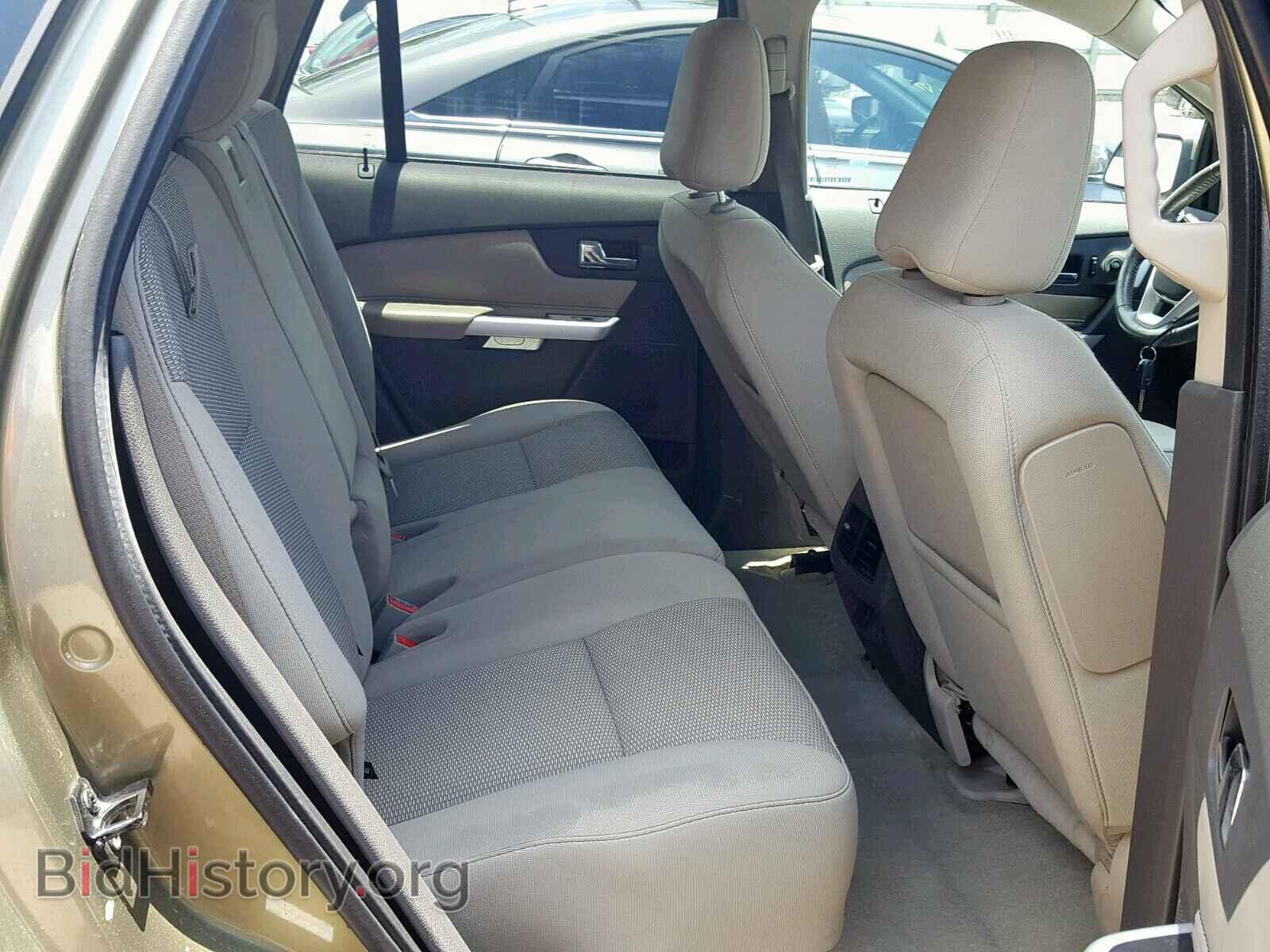 2012 FORD EDGE SEL - VIN: 2FMDK3J91CBA02574 - Photo 6