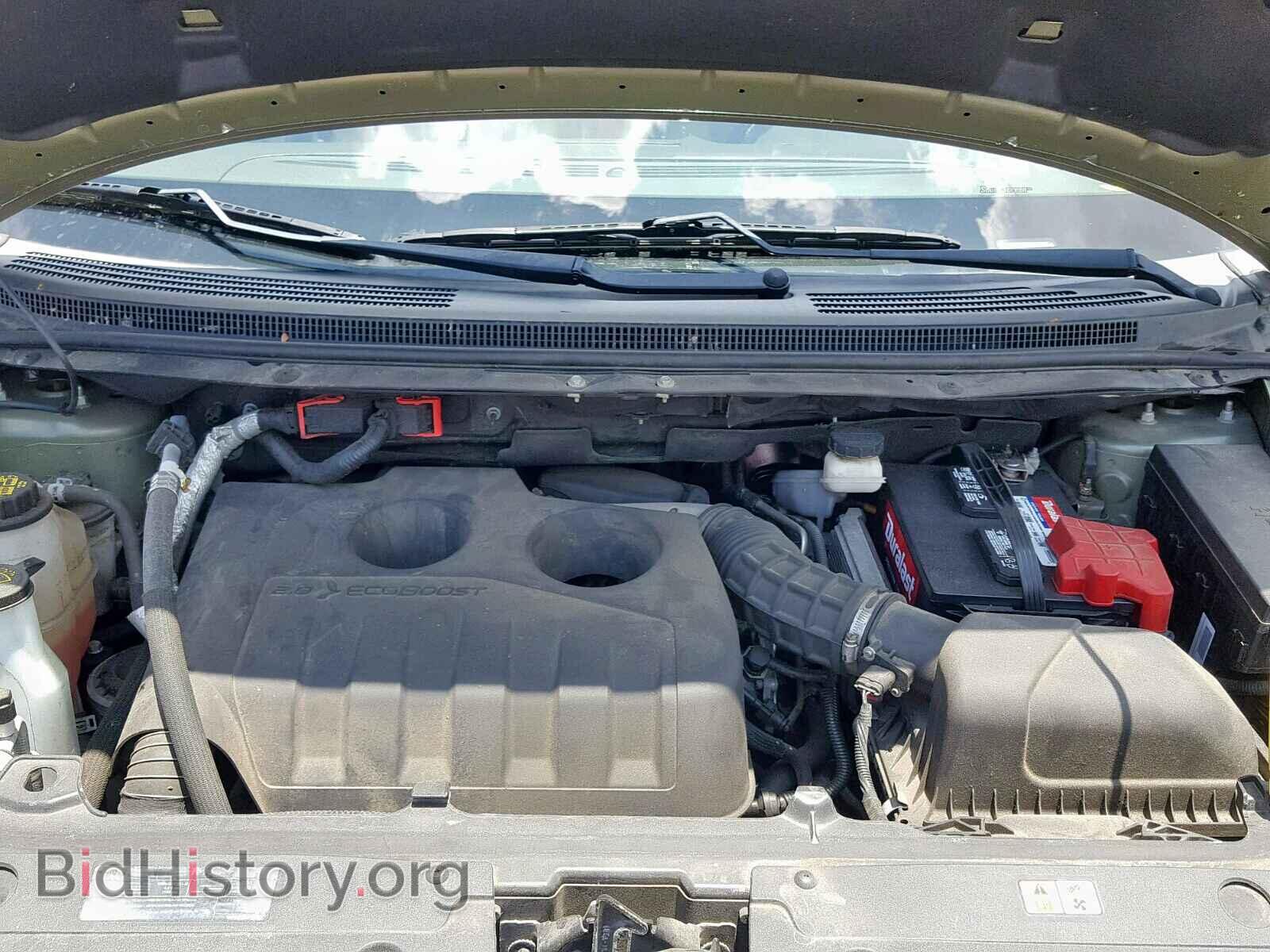 2012 FORD EDGE SEL - VIN: 2FMDK3J91CBA02574 - Photo 7