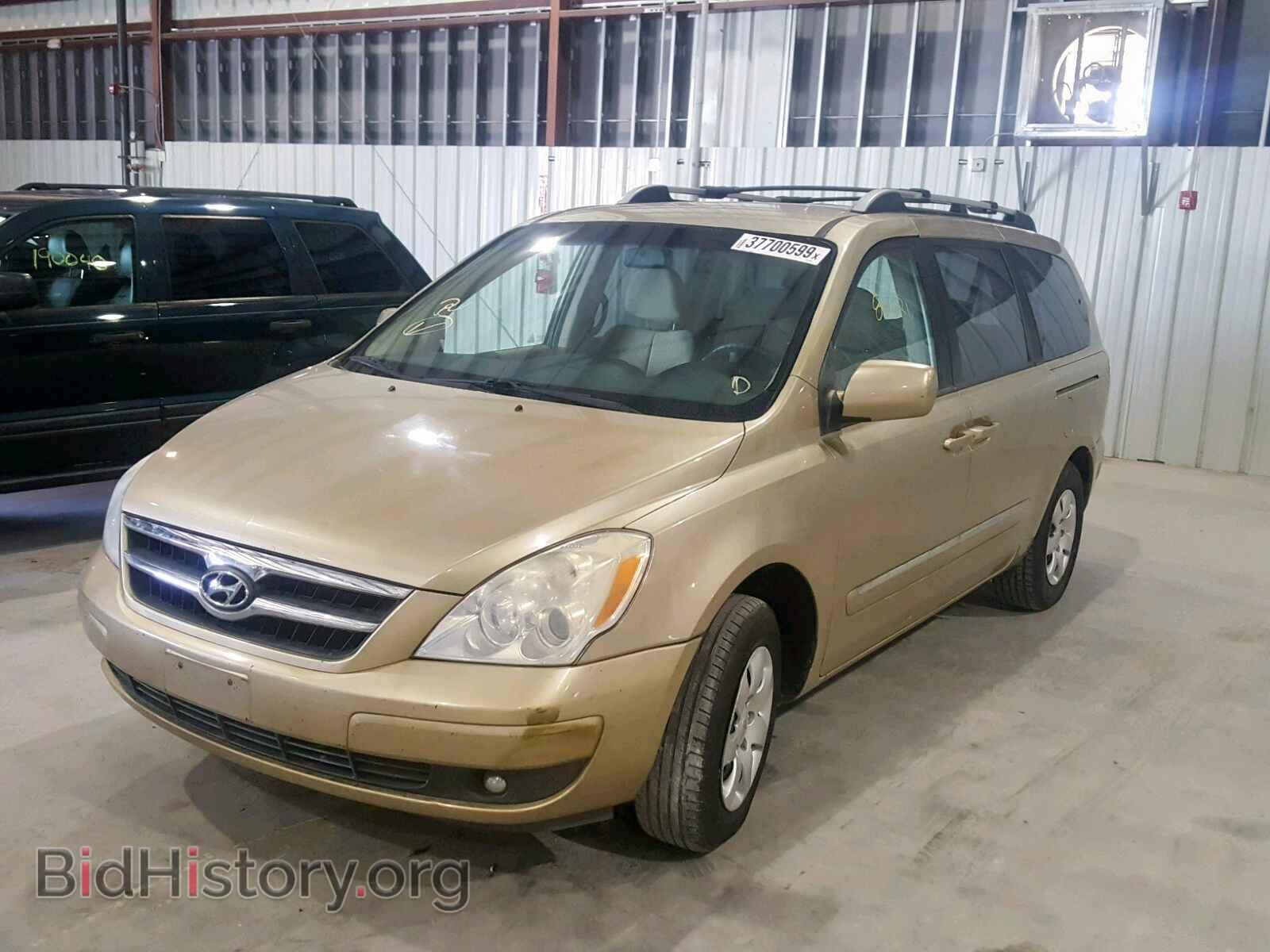 2007 HYUNDAI ENTOURAGE - VIN: KNDMC233176037396 - Фото 2