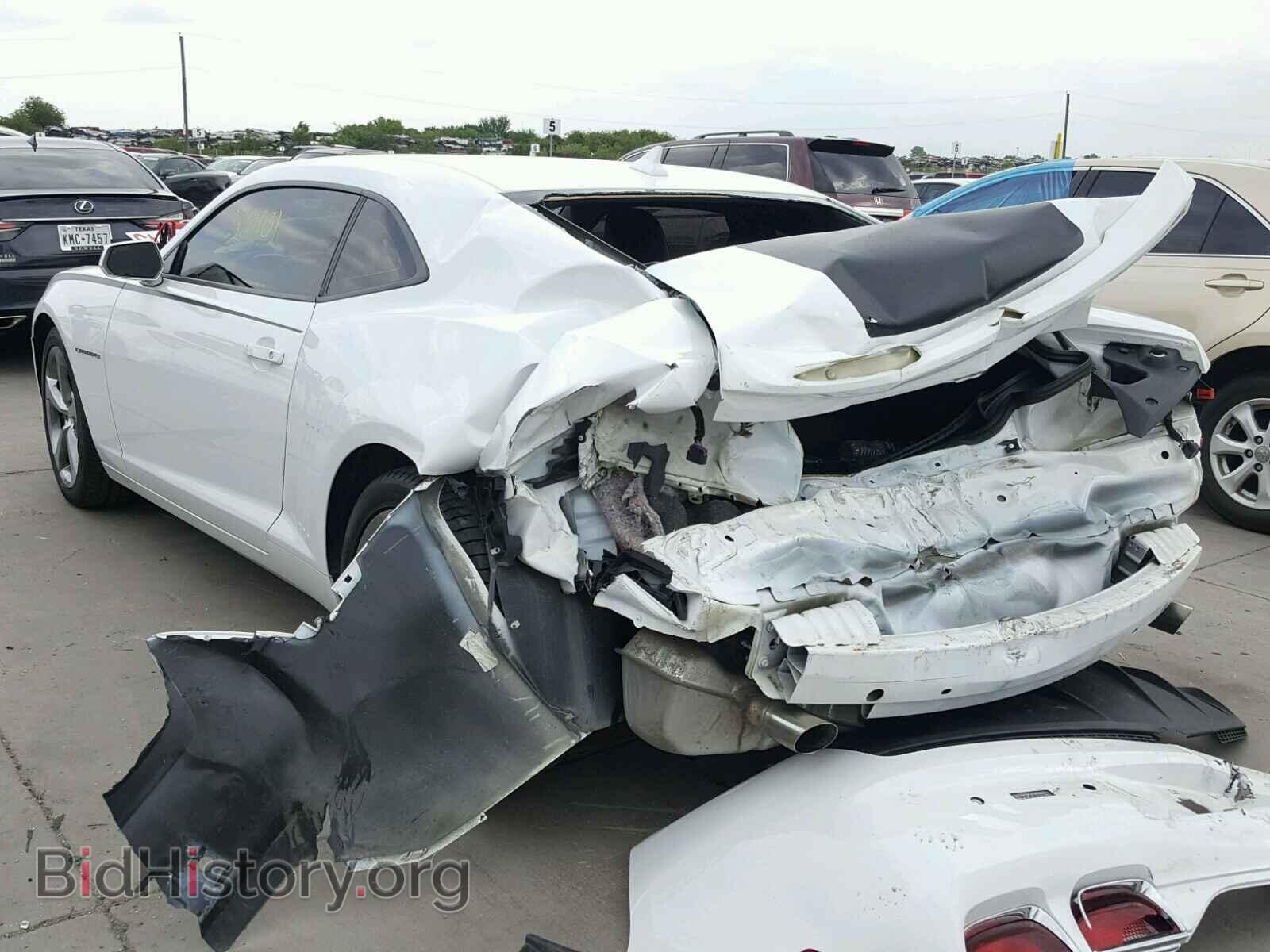 2013 CHEVROLET CAMARO - VIN: 2G1FC1E30D9175301 - Фото 3