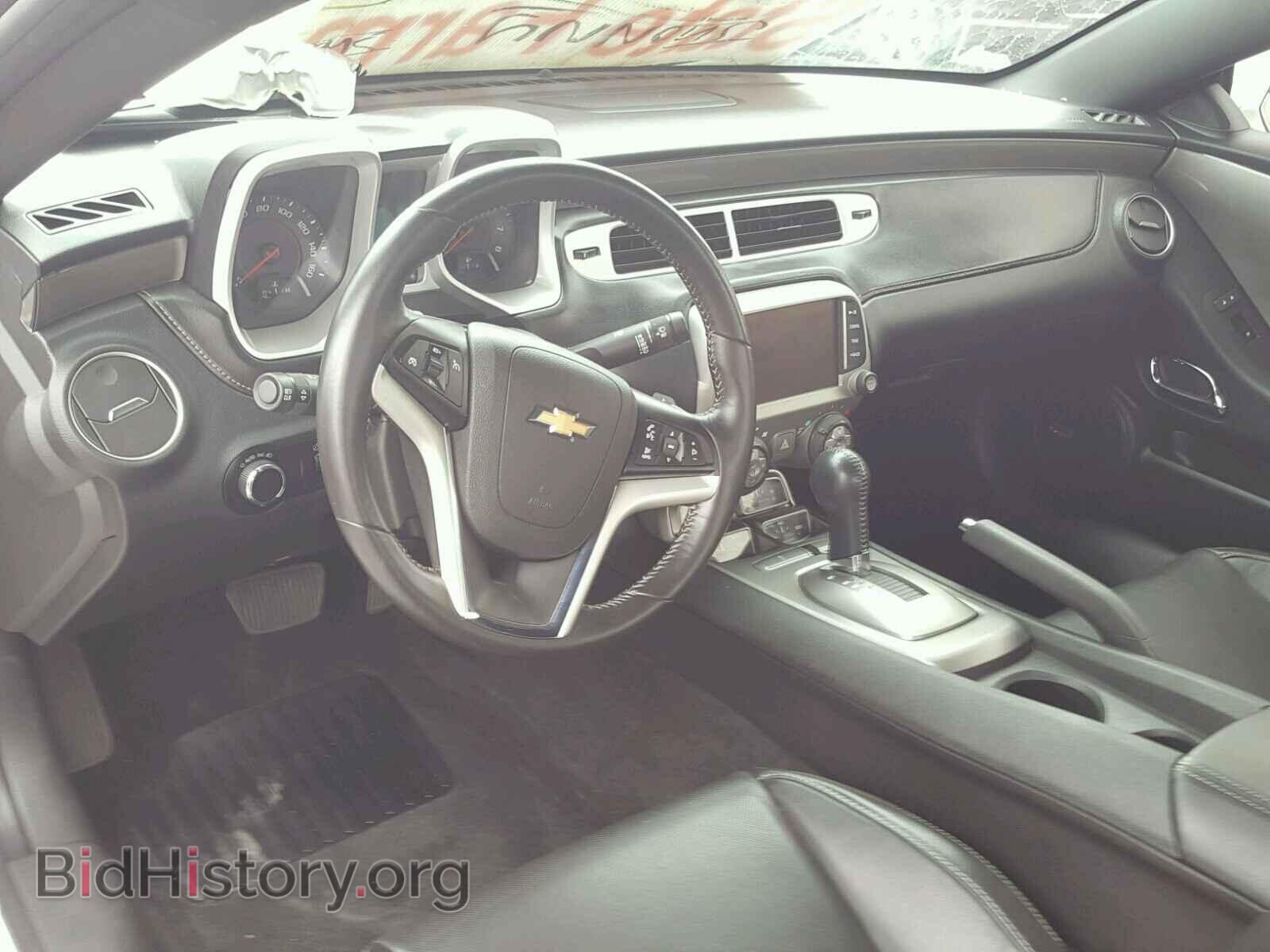 2013 CHEVROLET CAMARO - VIN: 2G1FC1E30D9175301 - Фото 9