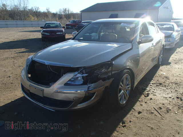 2012 HYUNDAI GENESIS - VIN: KMHGC4DDXCU170076 - Фото 2