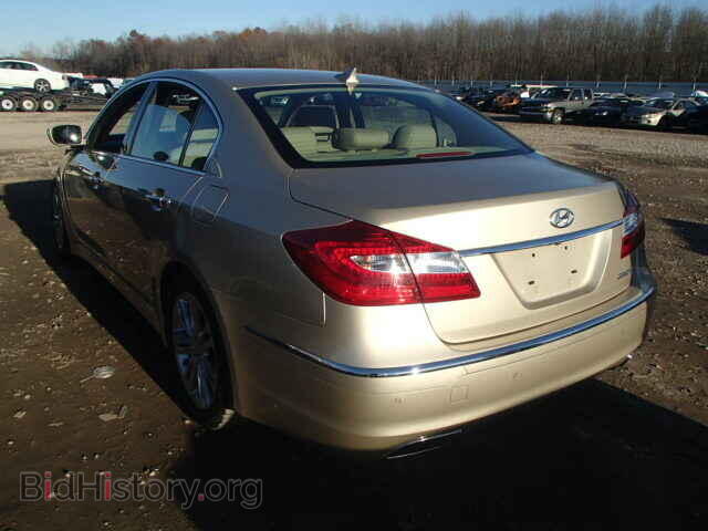 2012 HYUNDAI GENESIS - VIN: KMHGC4DDXCU170076 - Фото 3