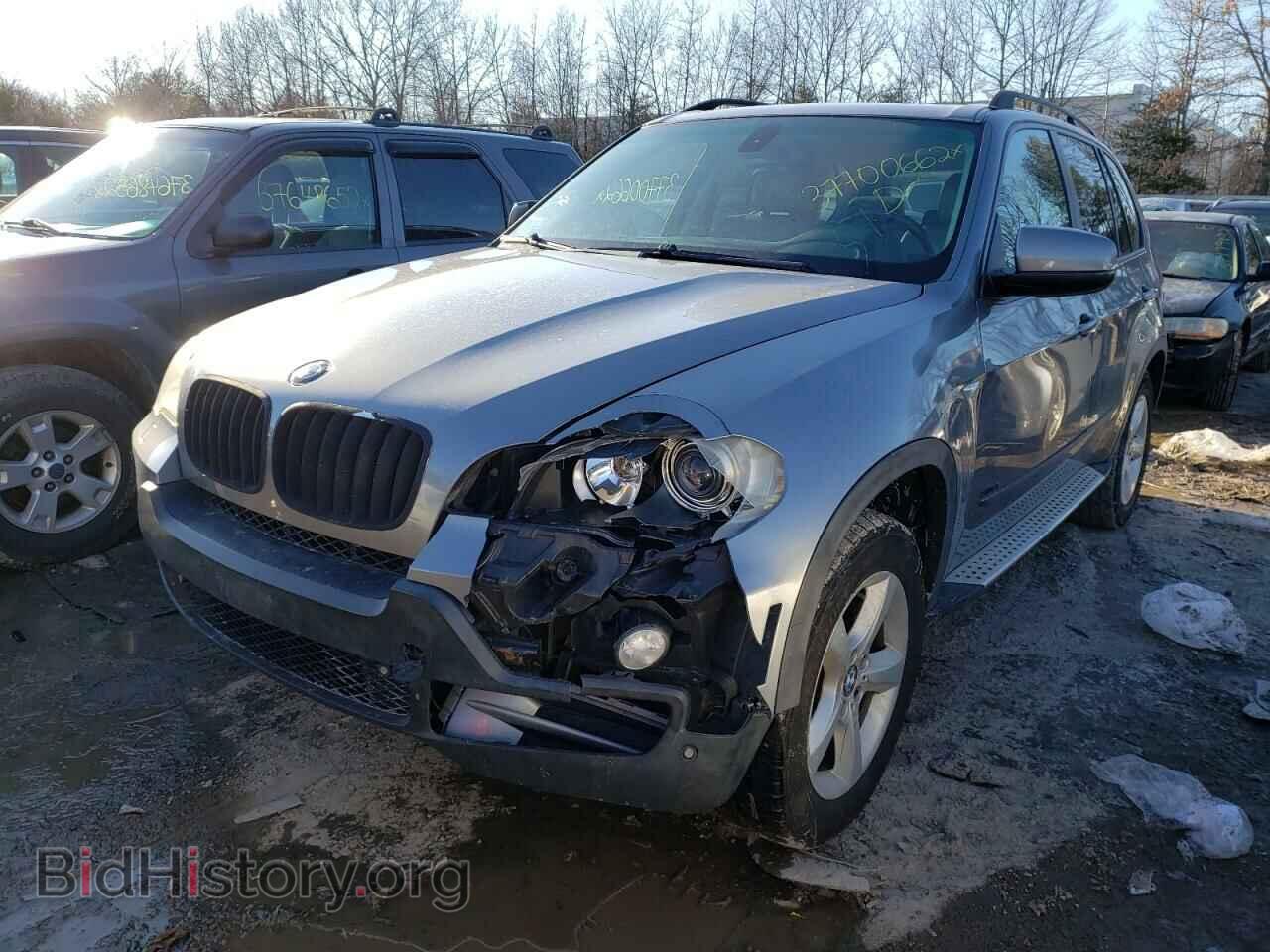 2007 BMW X5 - VIN: 4USFE43567LY77721 - Фото 2