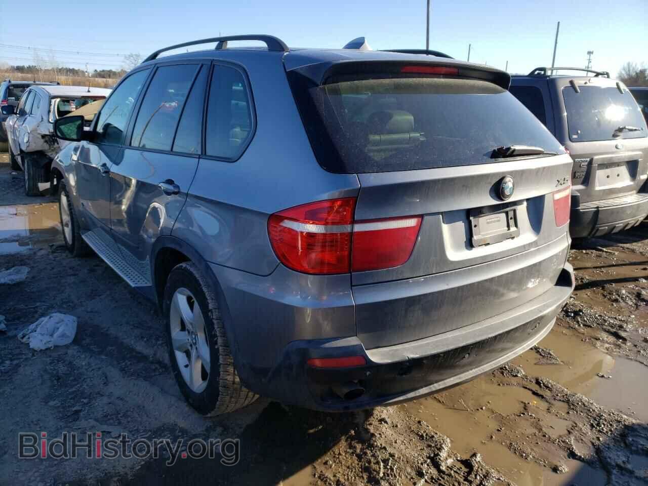 2007 BMW X5 - VIN: 4USFE43567LY77721 - Фото 3