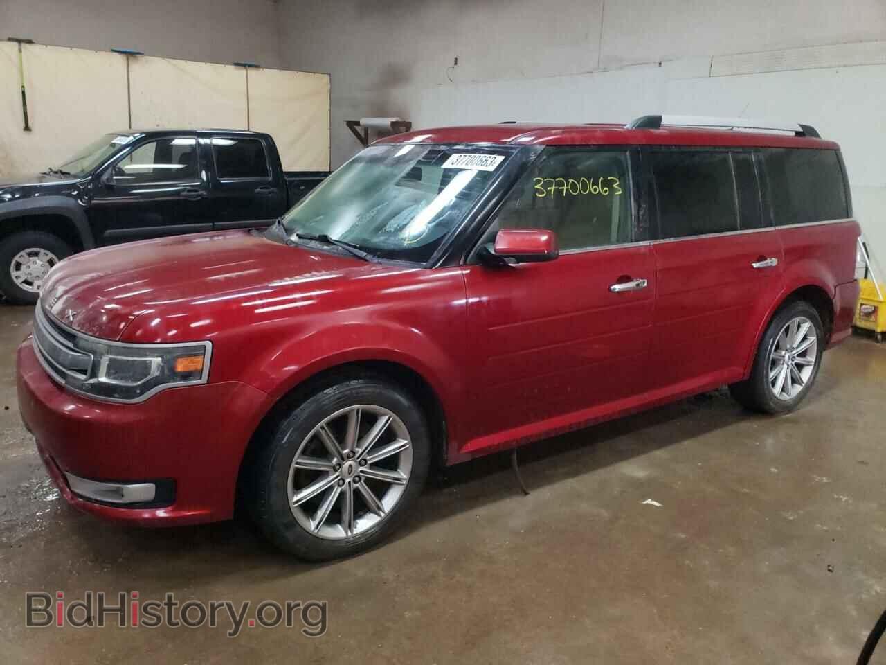 Фотография 2FMHK6D8XDBD14240 - FORD FLEX 2013
