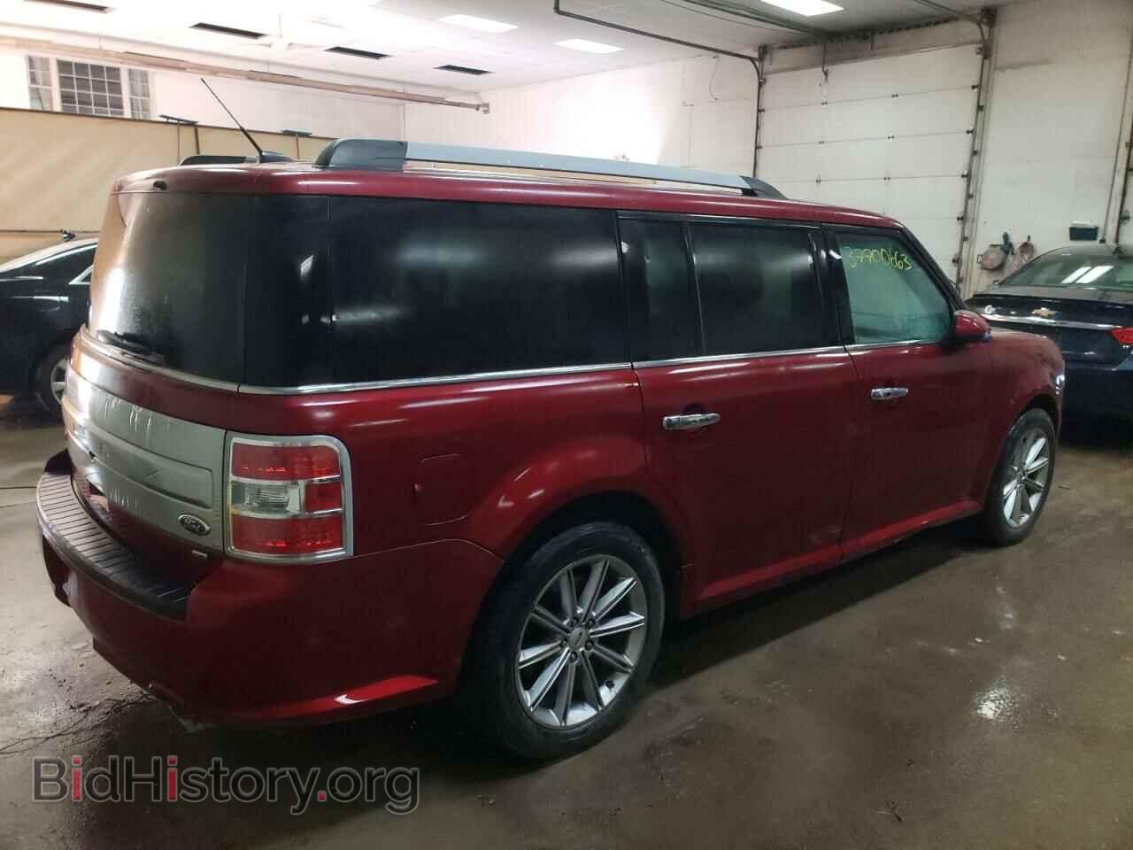 2013 FORD FLEX - VIN: 2FMHK6D8XDBD14240 - Photo 3