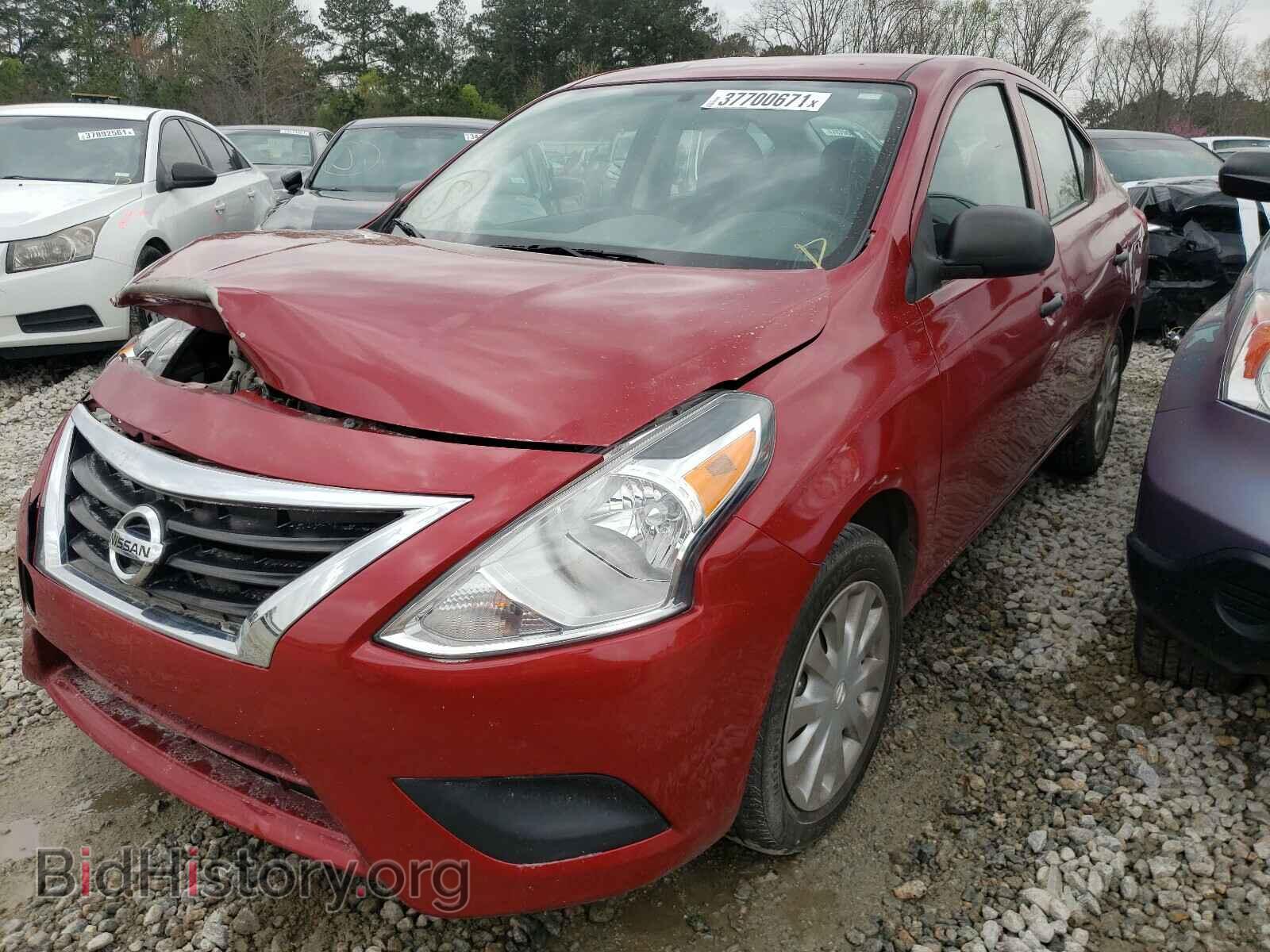 2015 NISSAN VERSA - VIN: 3N1CN7AP4FL832863 - Фото 2