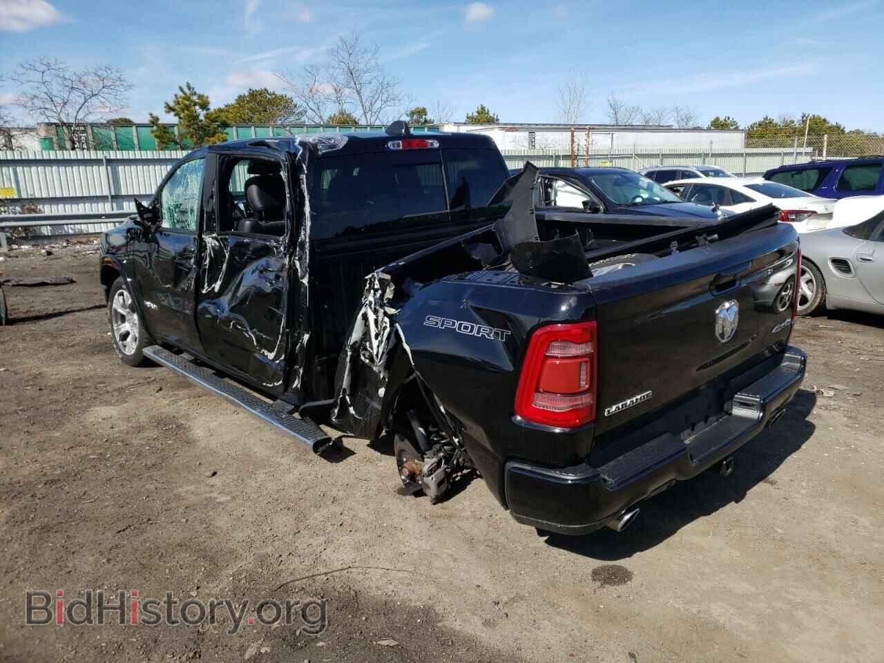 2020 RAM 1500 - VIN: 1C6SRFJT0LN312859 - Фото 3