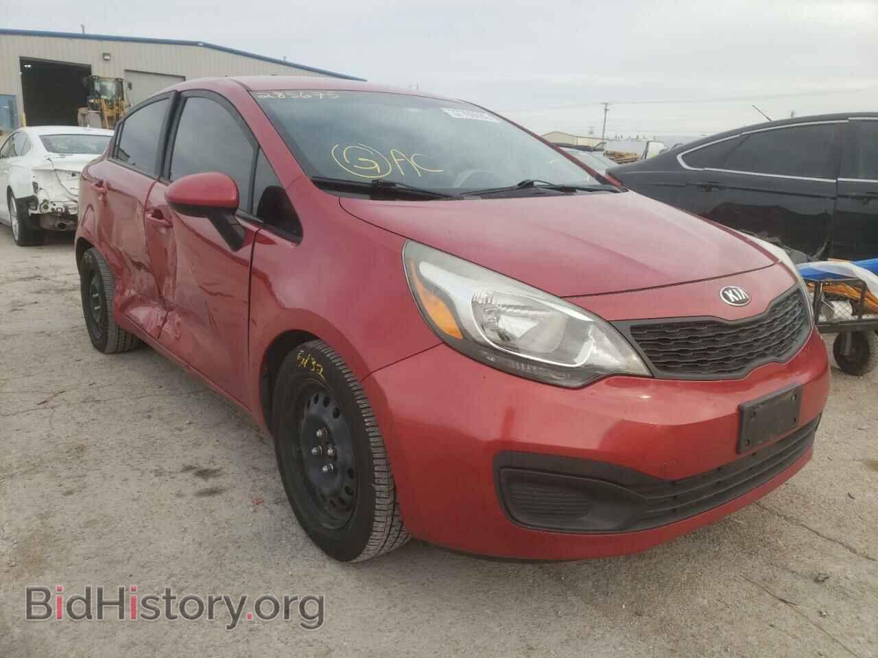 Фотография KNADM4A30D6285675 - KIA RIO 2013