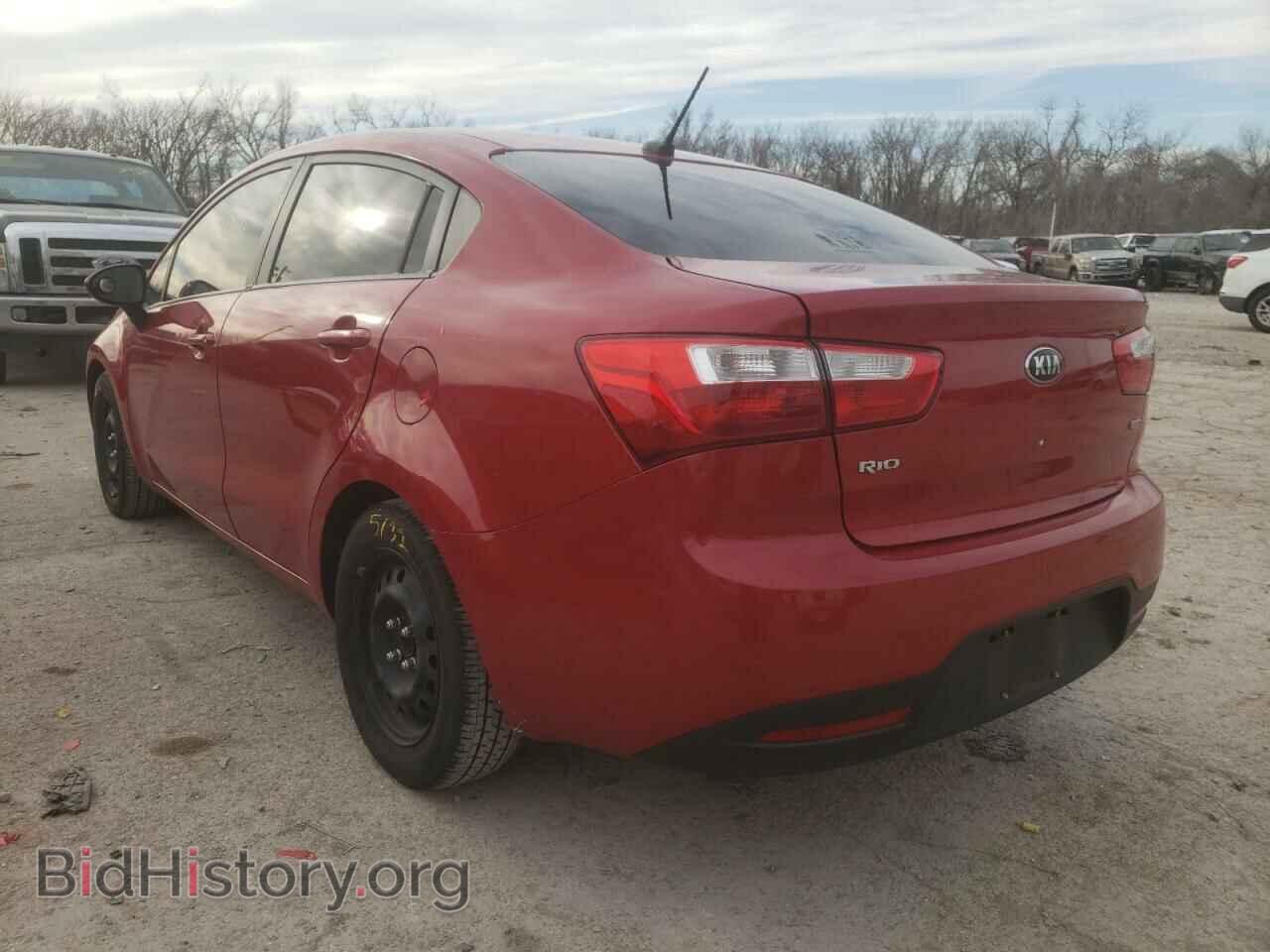 2013 KIA RIO - VIN: KNADM4A30D6285675 - Фото 3