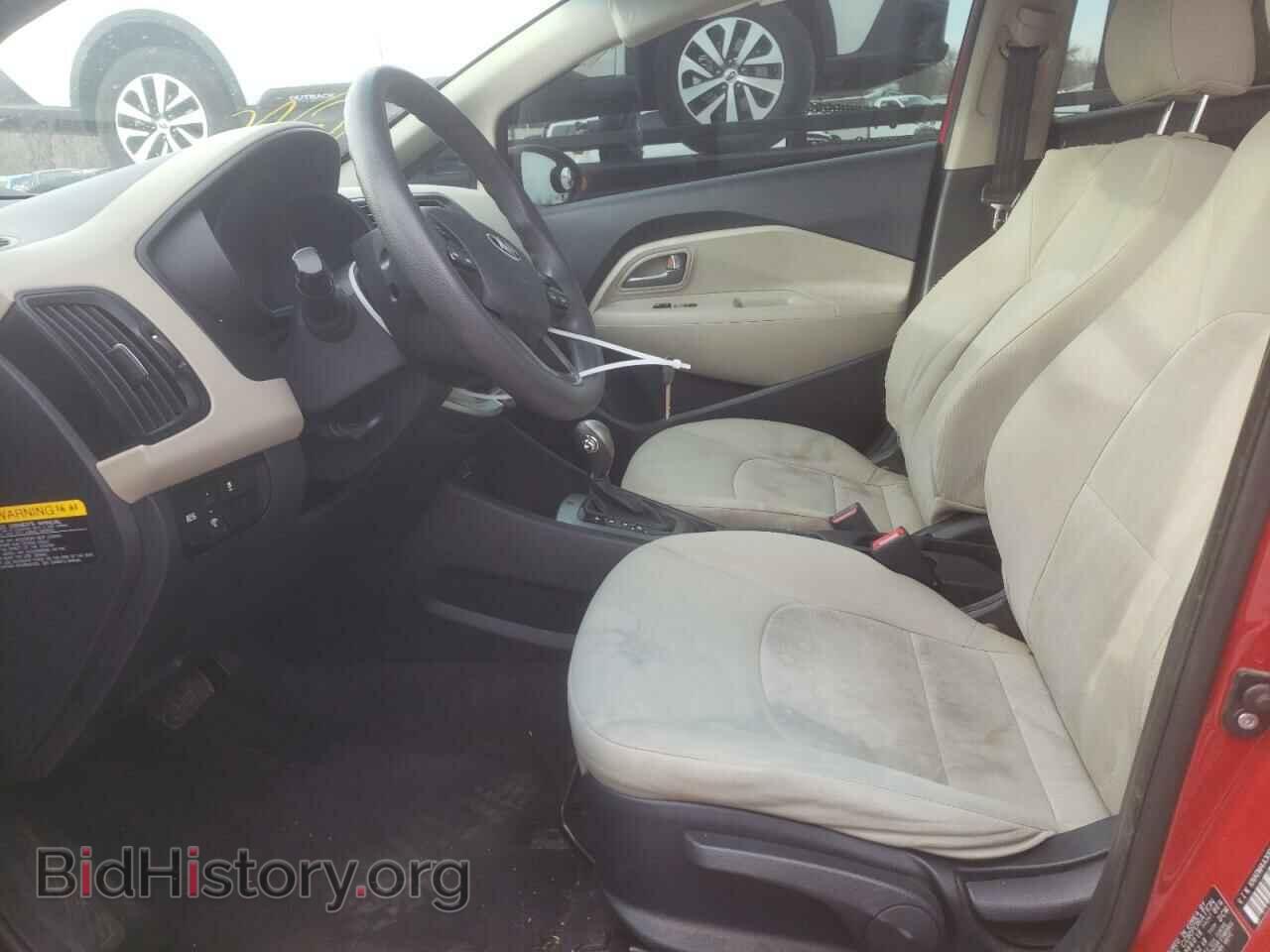 2013 KIA RIO - VIN: KNADM4A30D6285675 - Фото 5