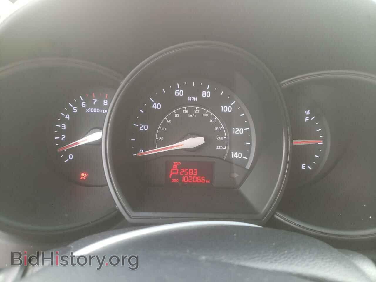 2013 KIA RIO - VIN: KNADM4A30D6285675 - Фото 8