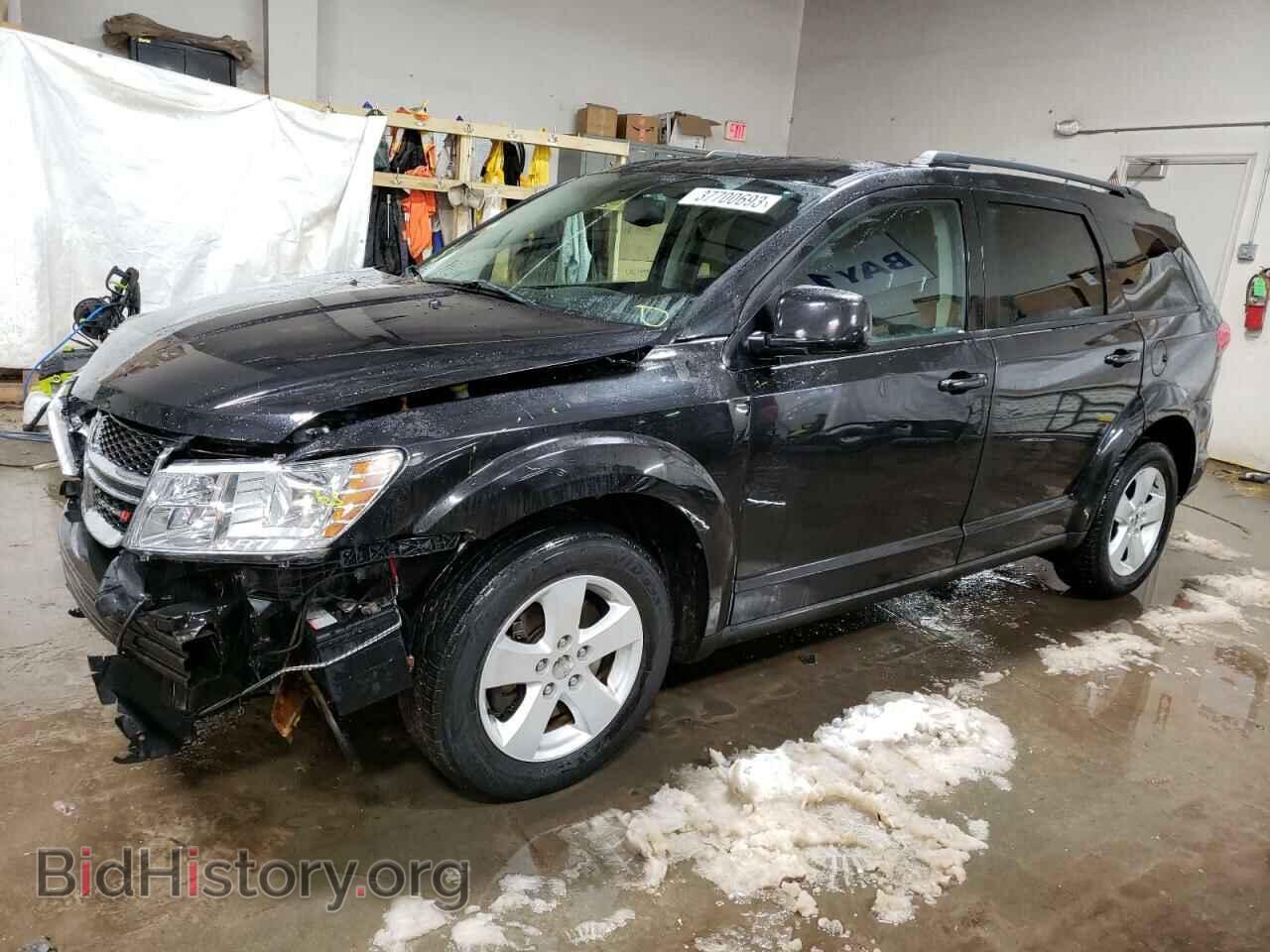 Фотография 3C4PDCBB5CT368121 - DODGE JOURNEY 2012