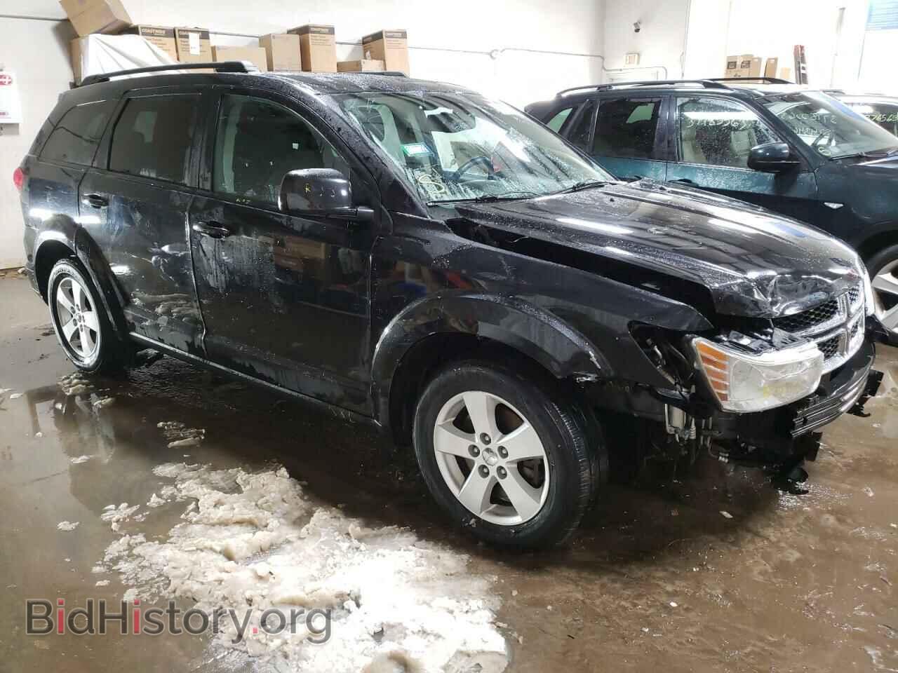 2012 DODGE JOURNEY - VIN: 3C4PDCBB5CT368121 - Фото 4