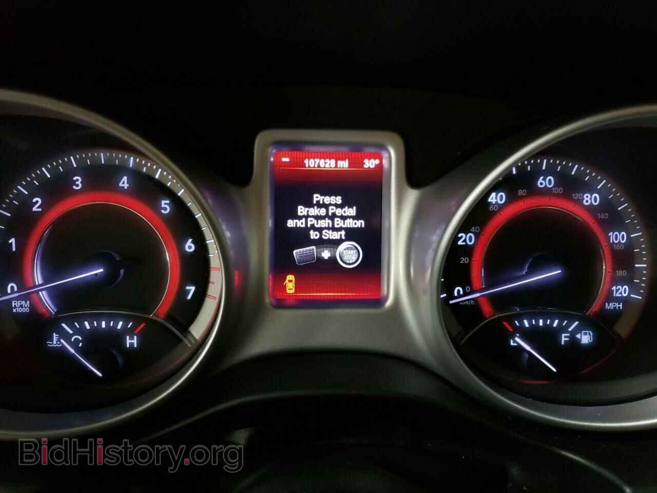 2012 DODGE JOURNEY - VIN: 3C4PDCBB5CT368121 - Фото 9