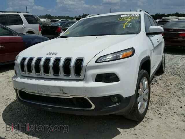 2017 JEEP CHEROKEE - VIN: 1C4PJLDB6HW517935 - Фото 2