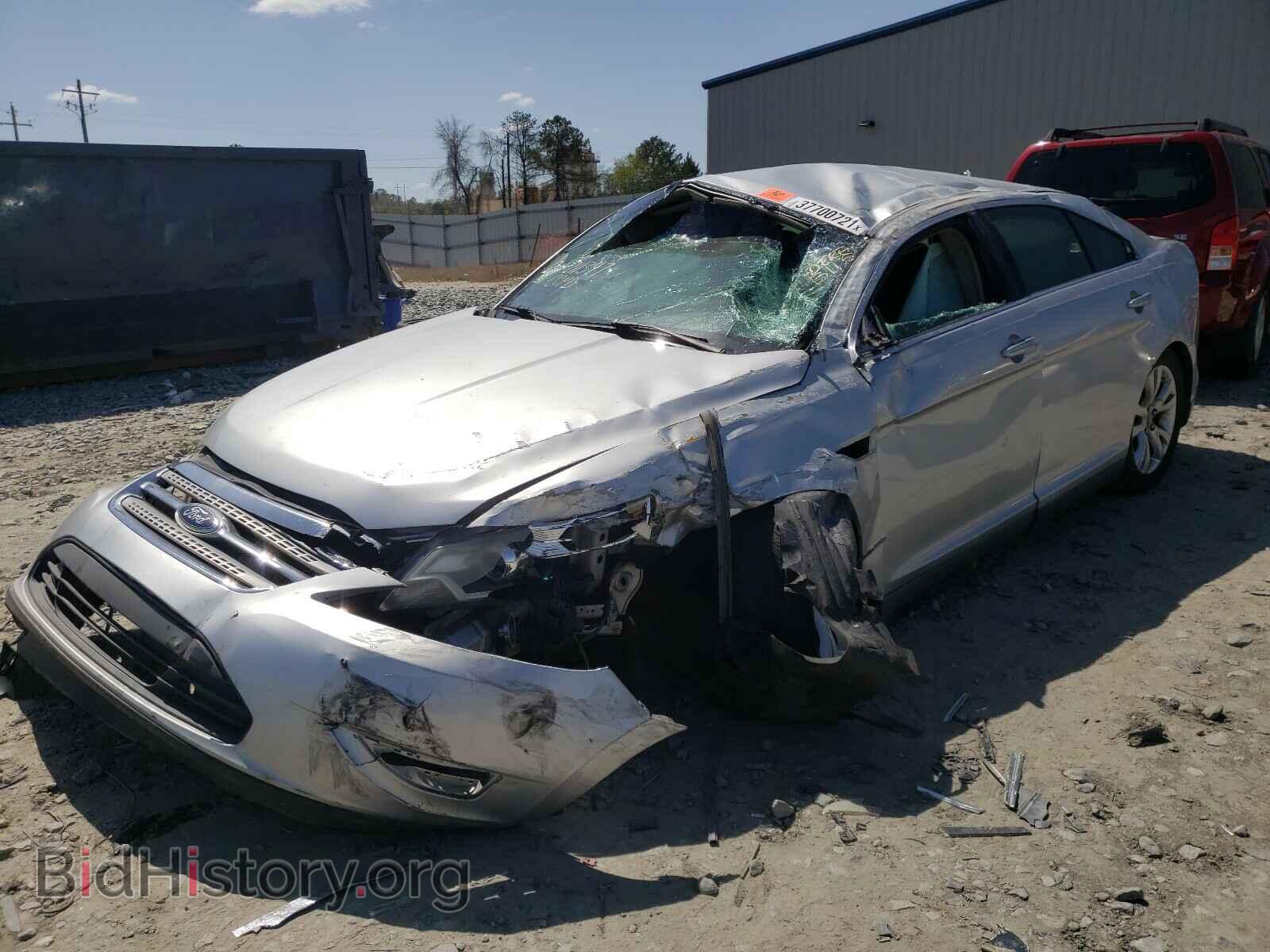 2012 FORD TAURUS - VIN: 1FAHP2EW9CG100722 - Фото 2