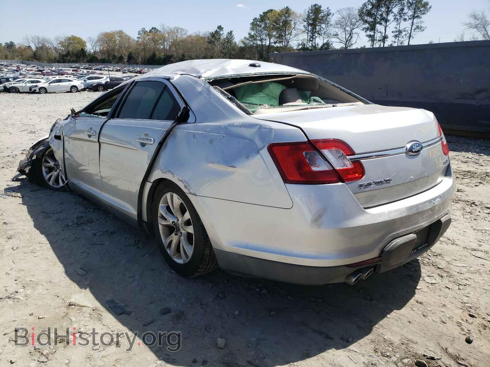 2012 FORD TAURUS - VIN: 1FAHP2EW9CG100722 - Фото 3