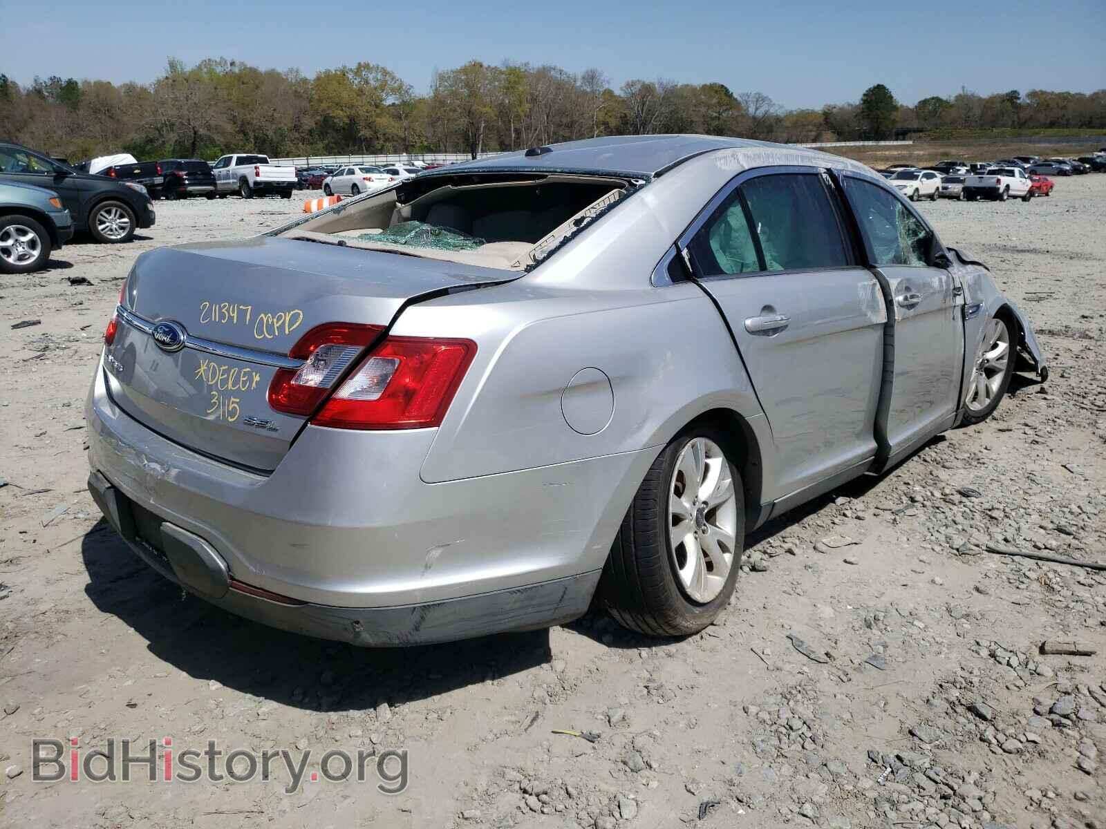 2012 FORD TAURUS - VIN: 1FAHP2EW9CG100722 - Фото 4