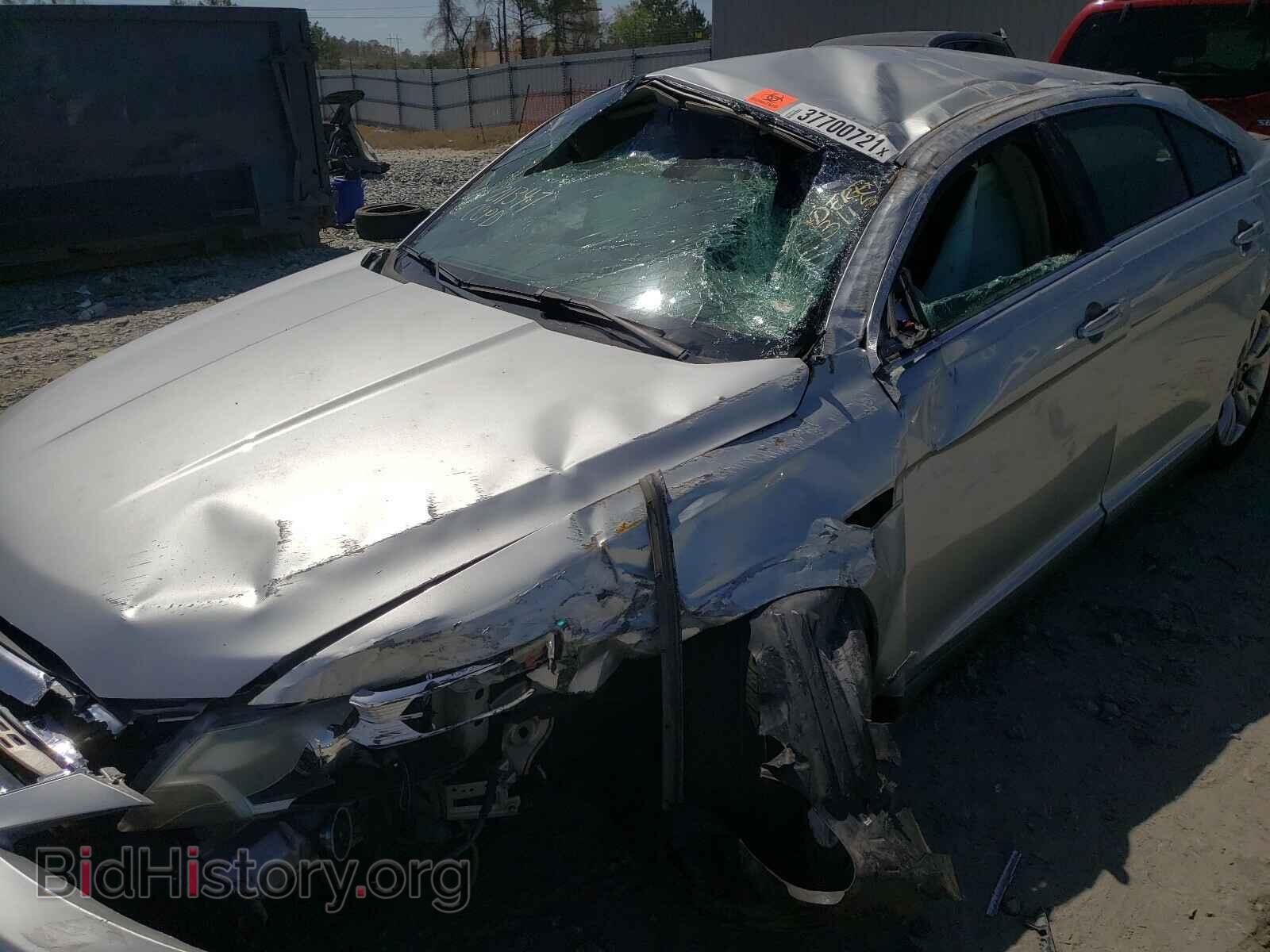 2012 FORD TAURUS - VIN: 1FAHP2EW9CG100722 - Фото 9