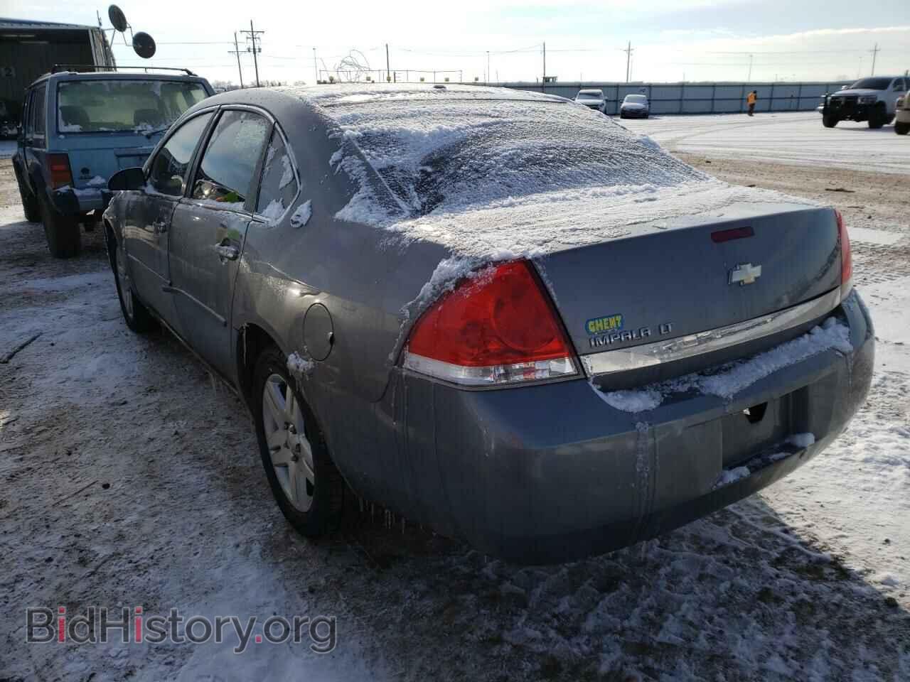 2006 CHEVROLET IMPALA - VIN: 2G1WT55K069386001 - Фото 3