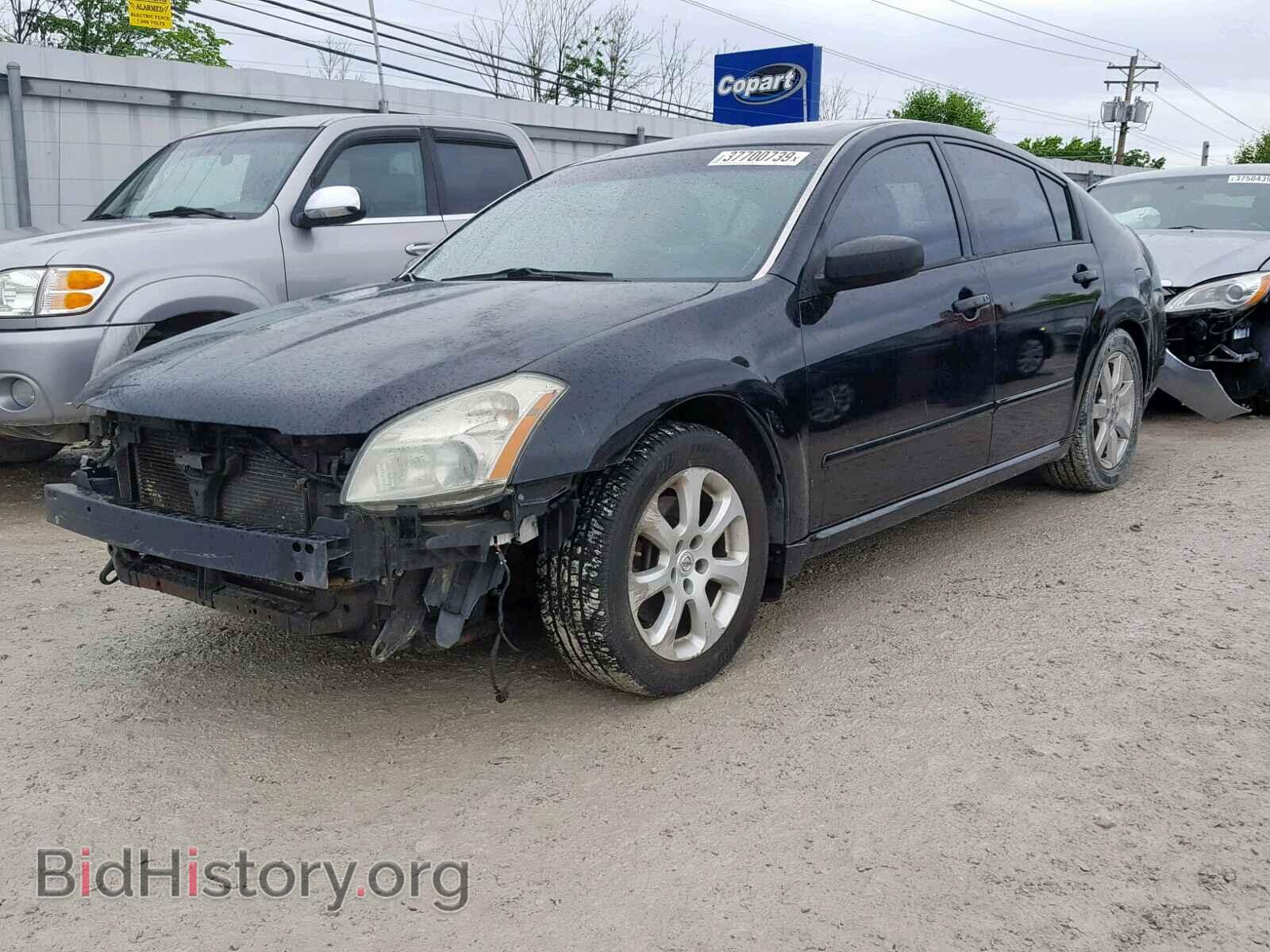 2008 NISSAN MAXIMA - VIN: 1N4BA41E88C821435 - Фото 2