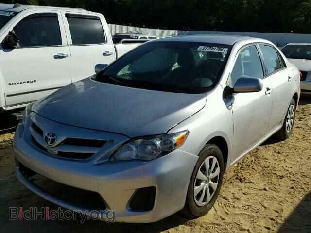 2011 TOYOTA COROLLA - VIN: 2T1BU4EE2BC566369 - Photo 2