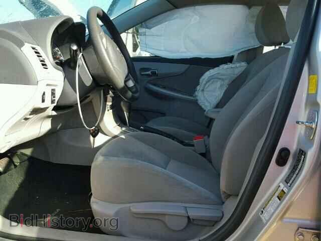 2011 TOYOTA COROLLA - VIN: 2T1BU4EE2BC566369 - Photo 5