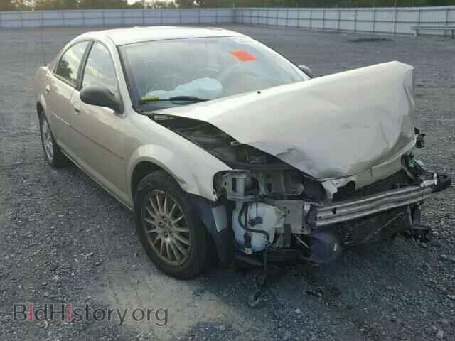 Фотография 1C3EL56R96N272465 - CHRYSLER SEBRING 2006