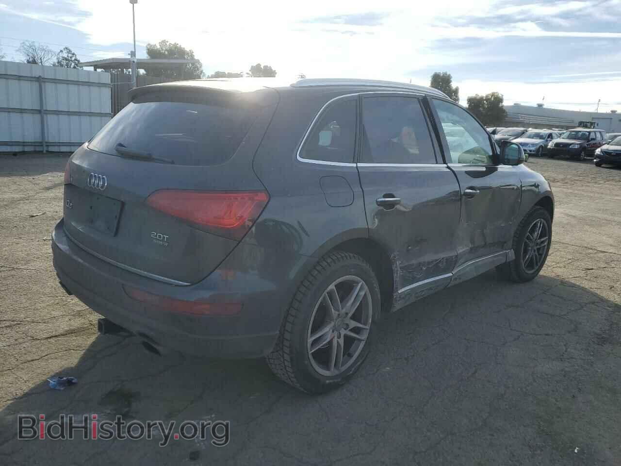 2016 AUDI Q5 - VIN: WA1L2AFP2GA044324 - Фото 3