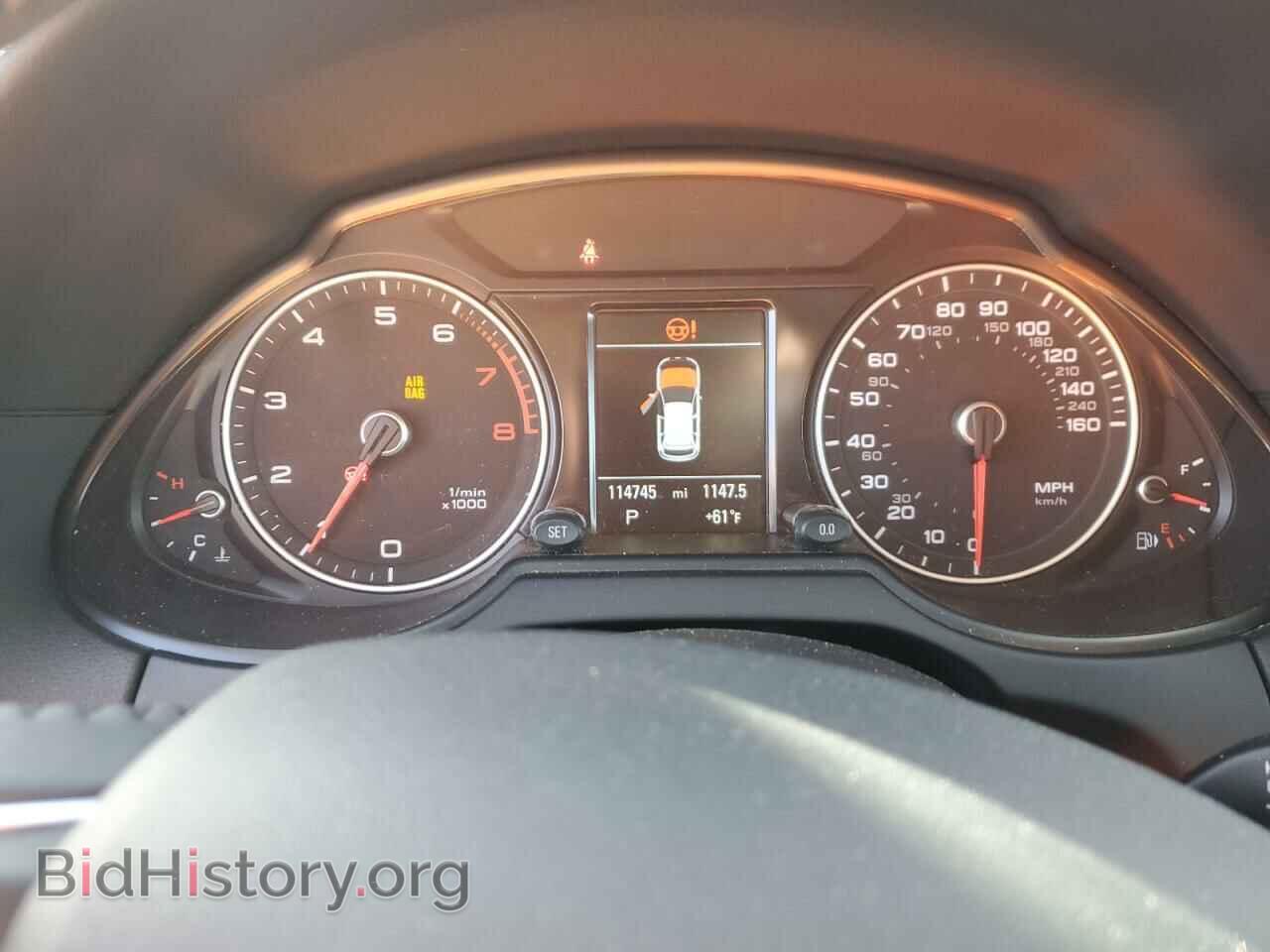 2016 AUDI Q5 - VIN: WA1L2AFP2GA044324 - Фото 9