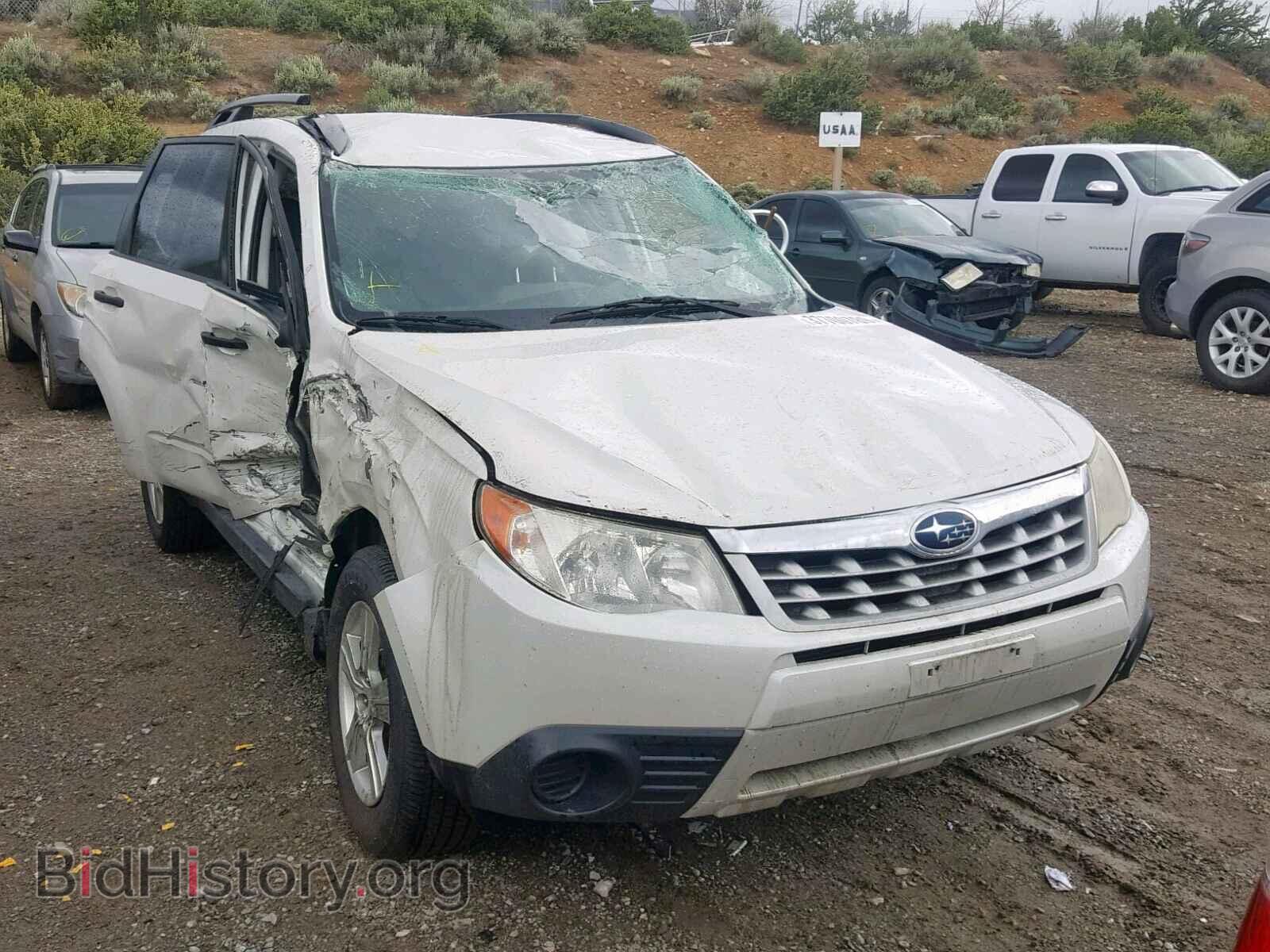 Фотография JF2SHABC5CH449387 - SUBARU FORESTER 2012