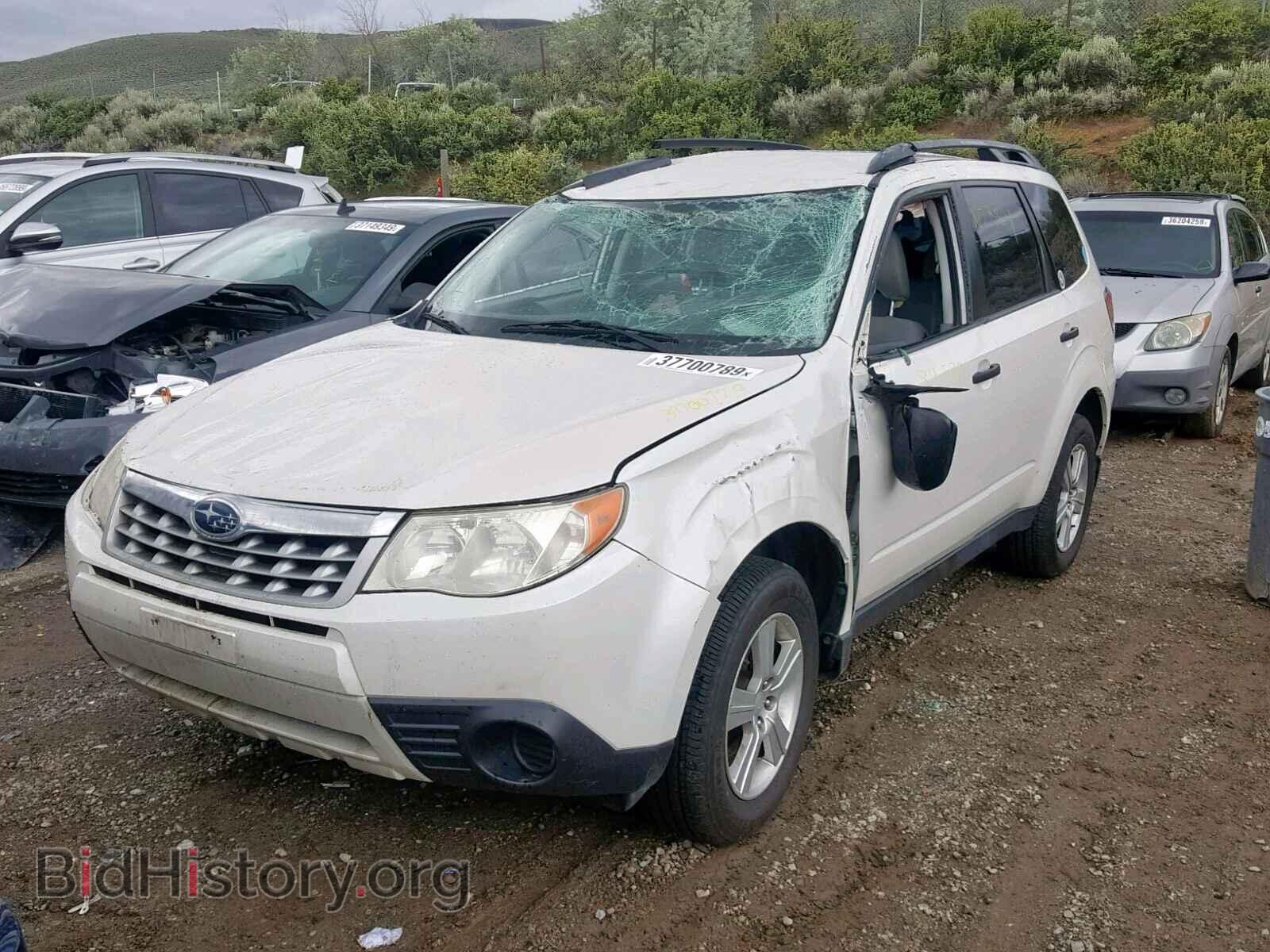 2012 SUBARU FORESTER - VIN: JF2SHABC5CH449387 - Photo 2