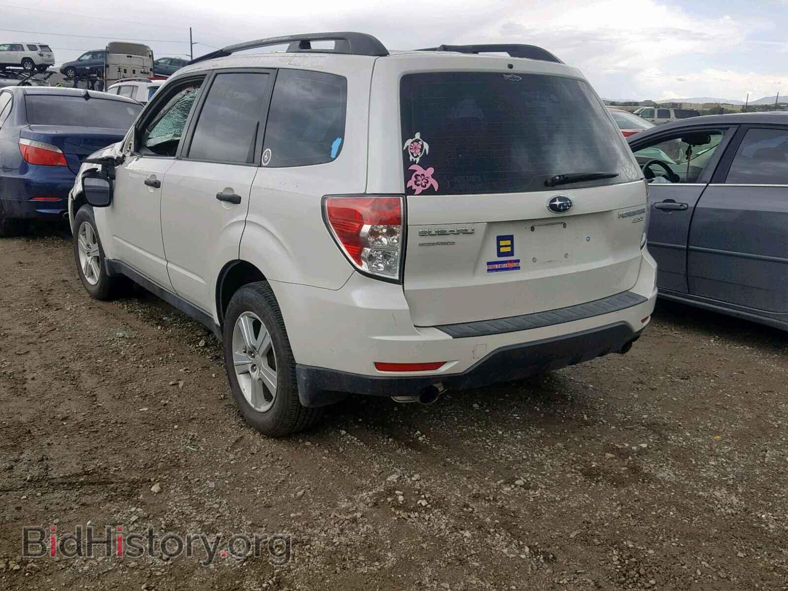 2012 SUBARU FORESTER - VIN: JF2SHABC5CH449387 - Photo 3