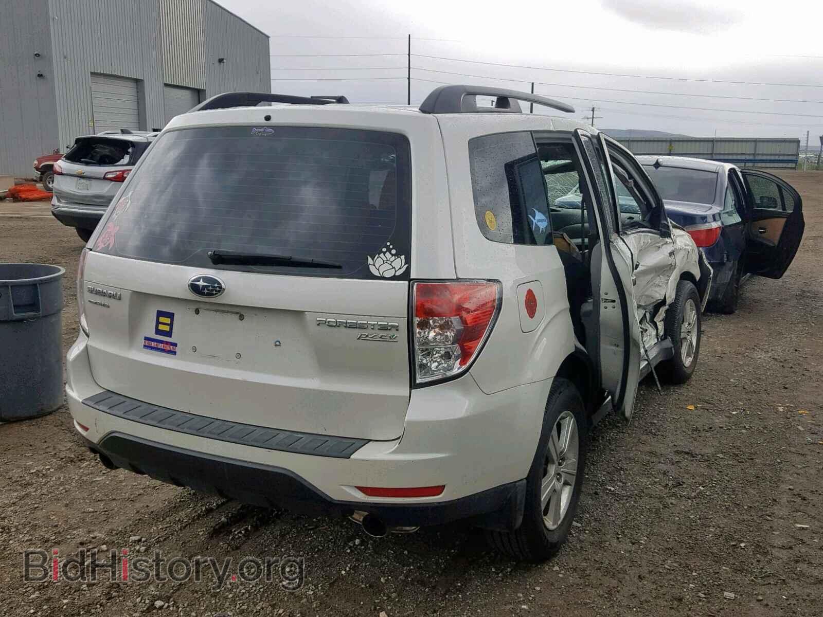 2012 SUBARU FORESTER - VIN: JF2SHABC5CH449387 - Photo 4