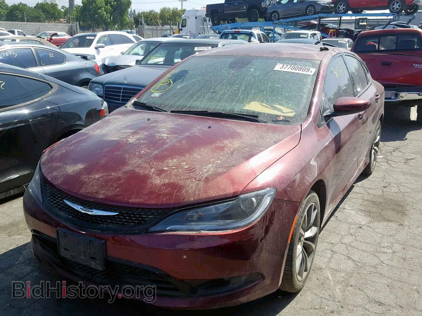 2016 CHRYSLER 200 - VIN: 1C3CCCBB8GN162660 - Photo 2