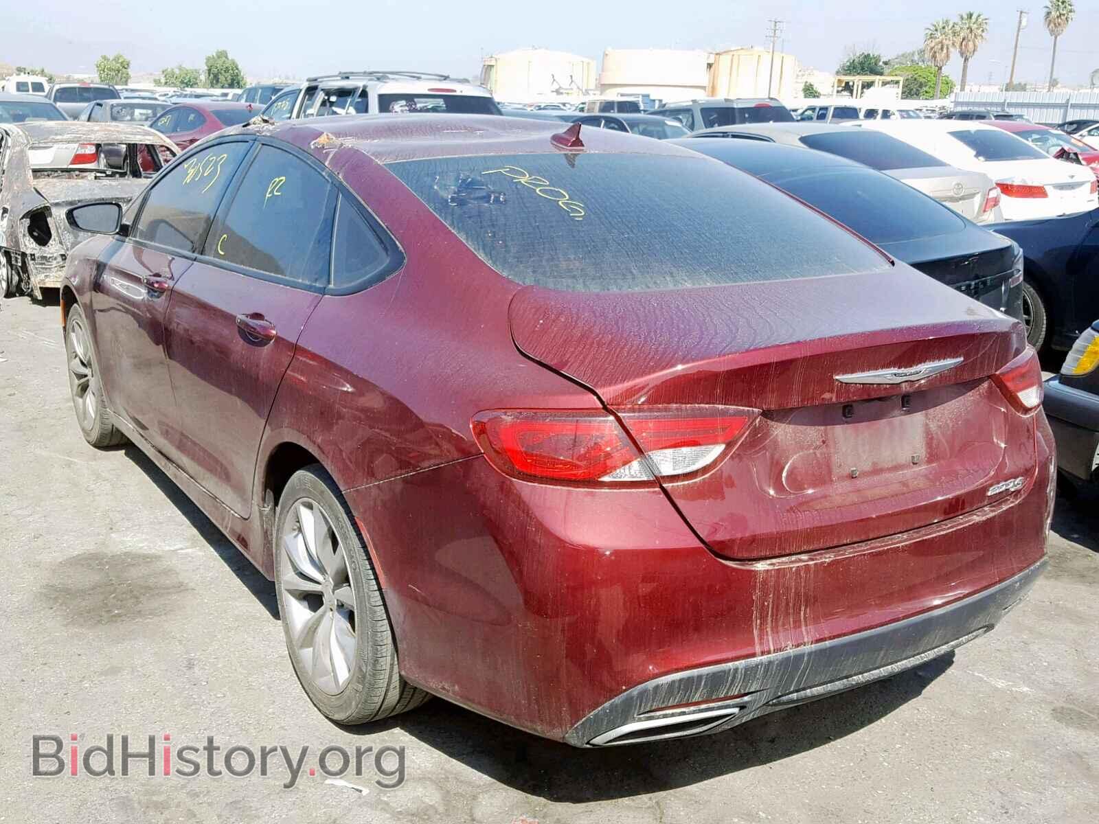 2016 CHRYSLER 200 - VIN: 1C3CCCBB8GN162660 - Photo 3