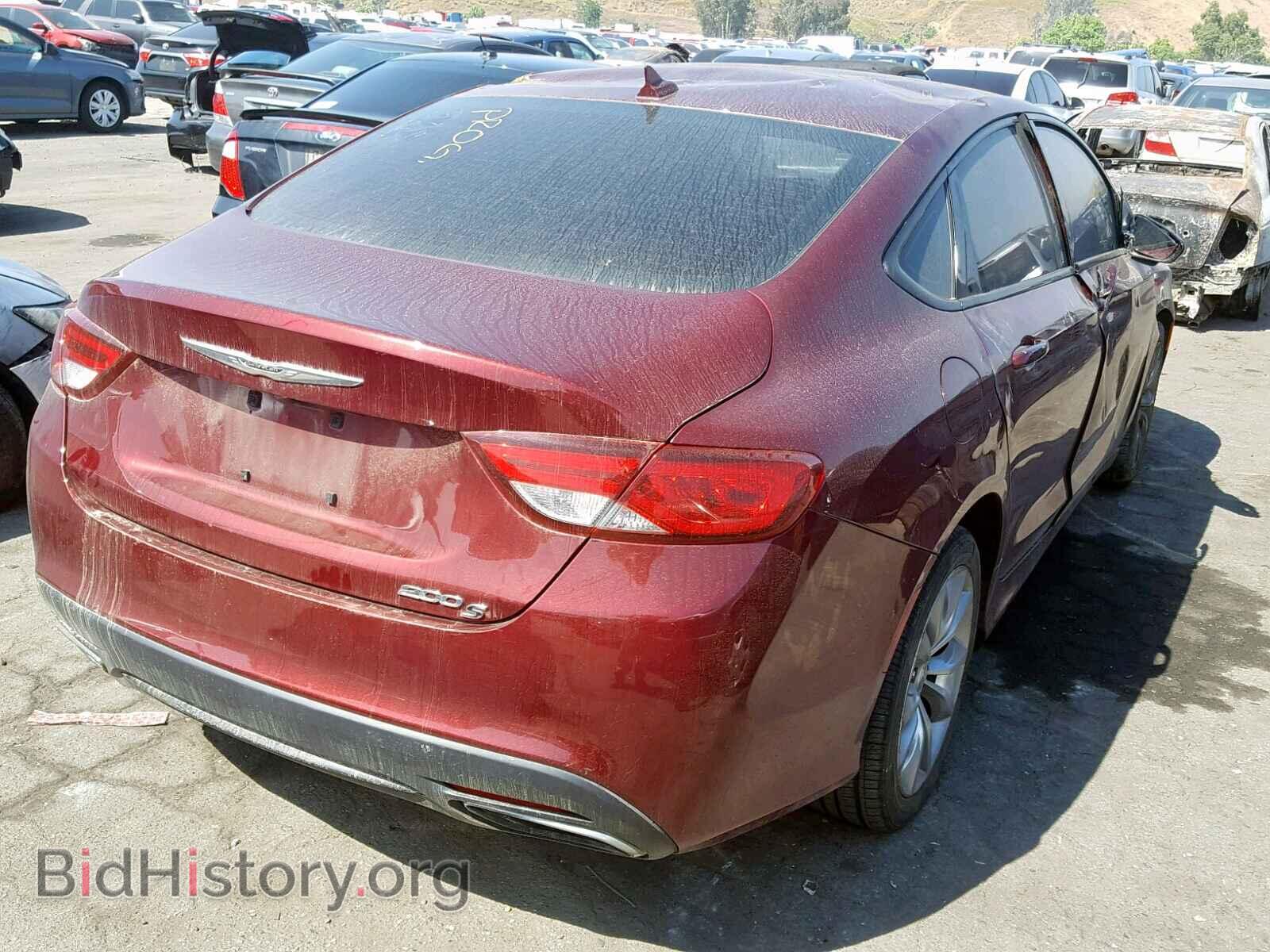 2016 CHRYSLER 200 - VIN: 1C3CCCBB8GN162660 - Photo 4