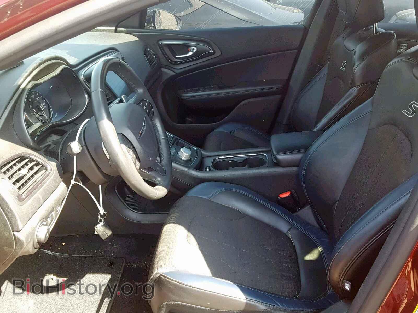 2016 CHRYSLER 200 - VIN: 1C3CCCBB8GN162660 - Photo 5
