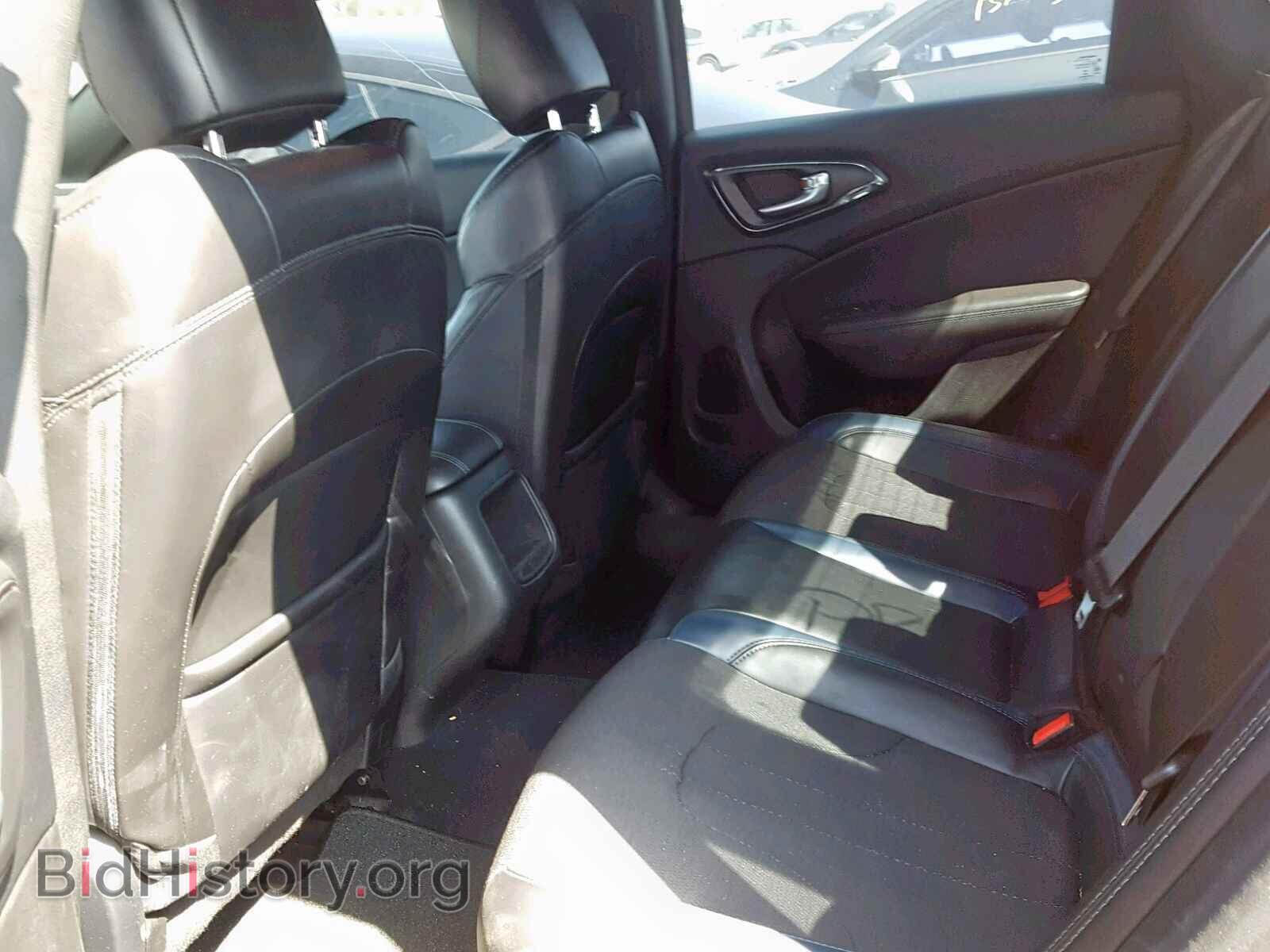2016 CHRYSLER 200 - VIN: 1C3CCCBB8GN162660 - Photo 6