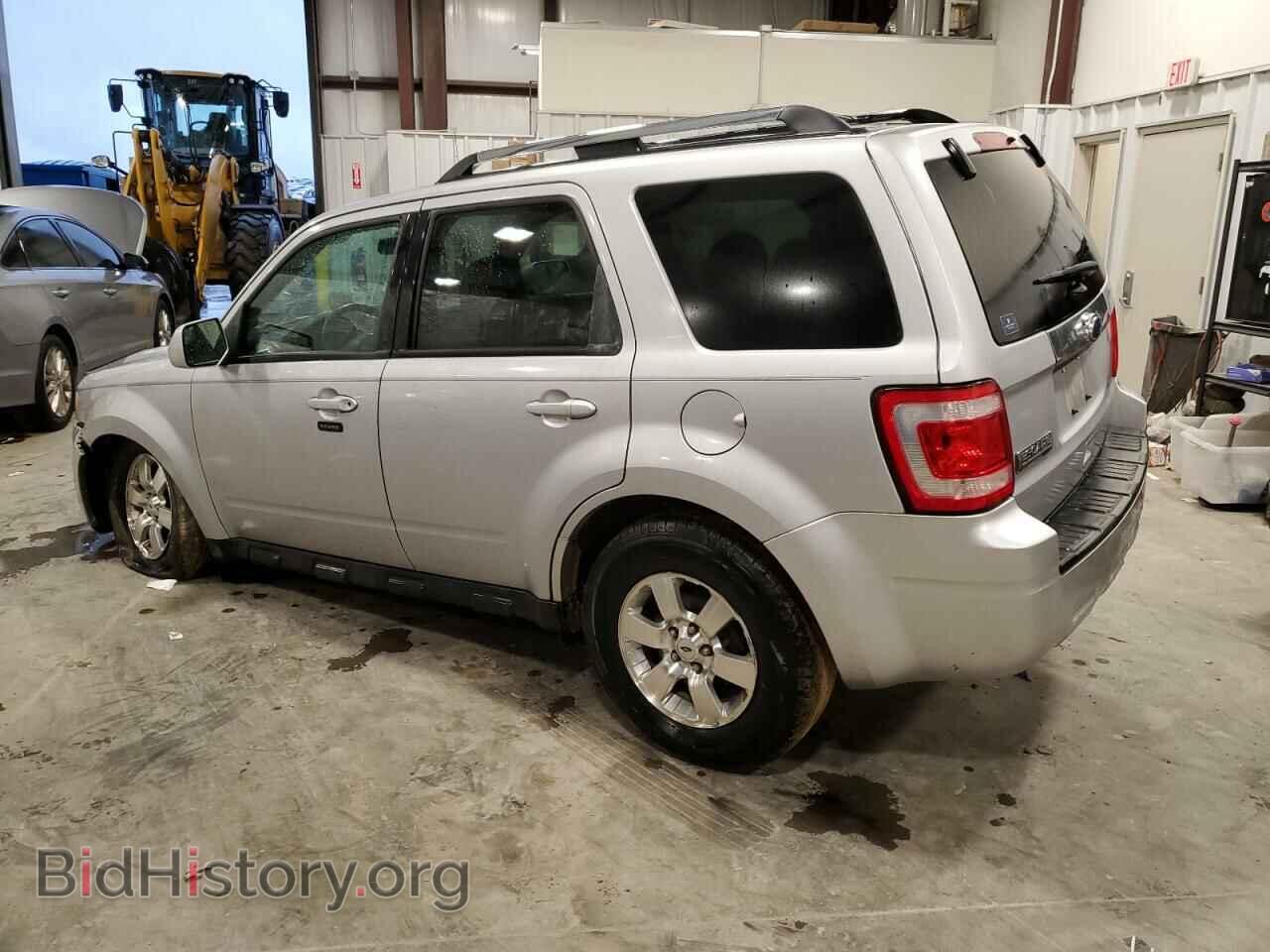 2011 FORD ESCAPE - VIN: 1FMCU9E74BKB61191 - Фото 2